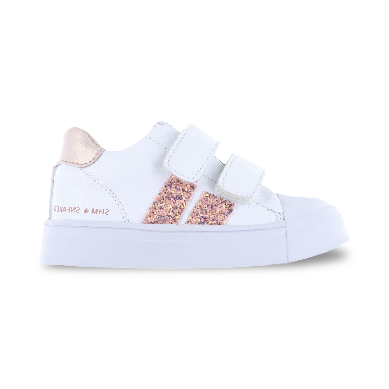 Shoesme SH25S005 Sneaker White/Pink