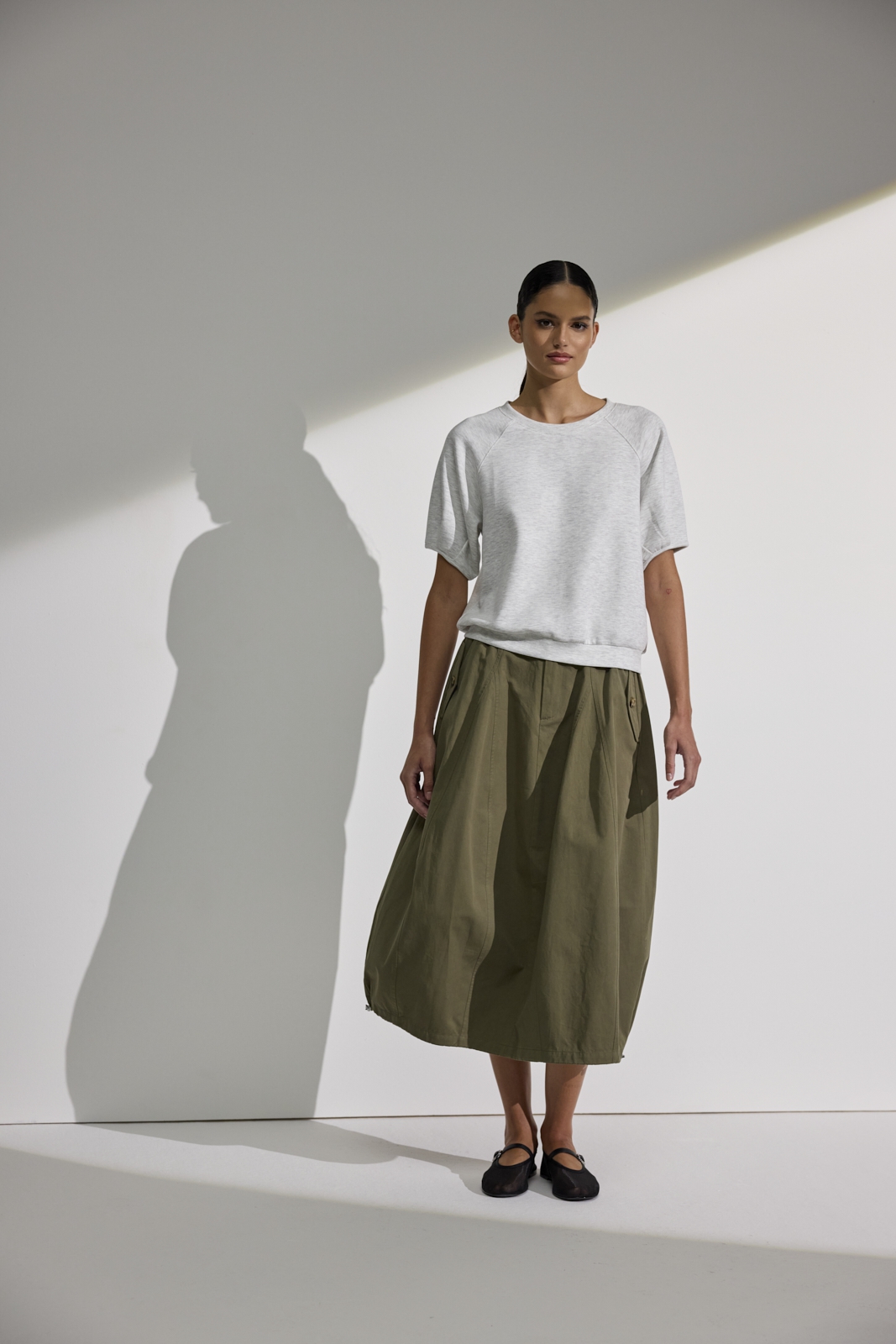 JcSophie G8012 Sweater Galore Light Grey Melange