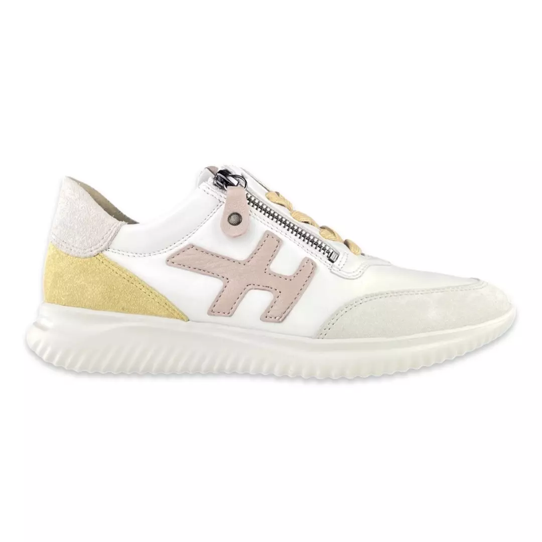 Hartjes 162-1142 Sneaker Breeze Beige/Yellow G