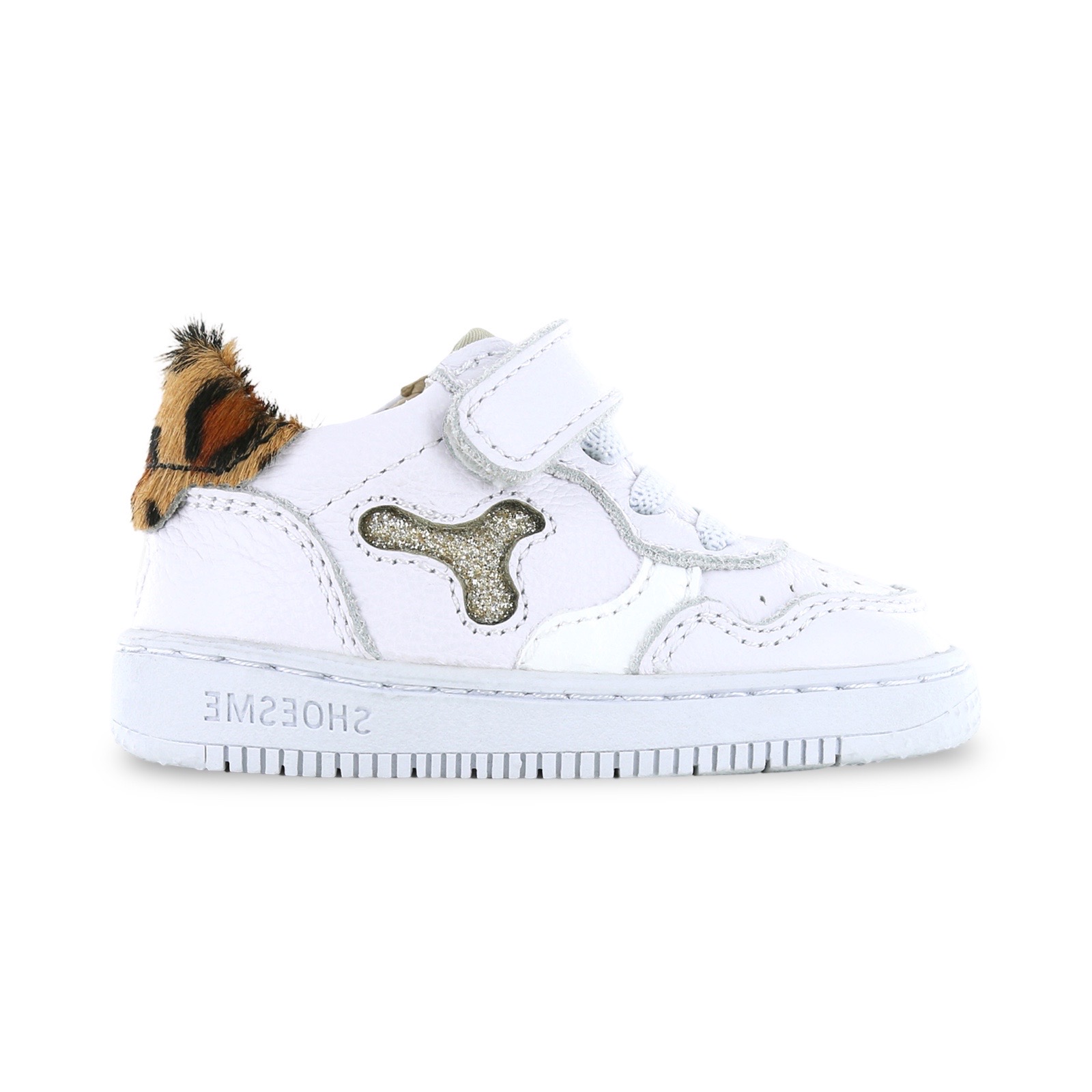 Shoesme BN24S012 Sneaker Baby-Proof White/Leopard