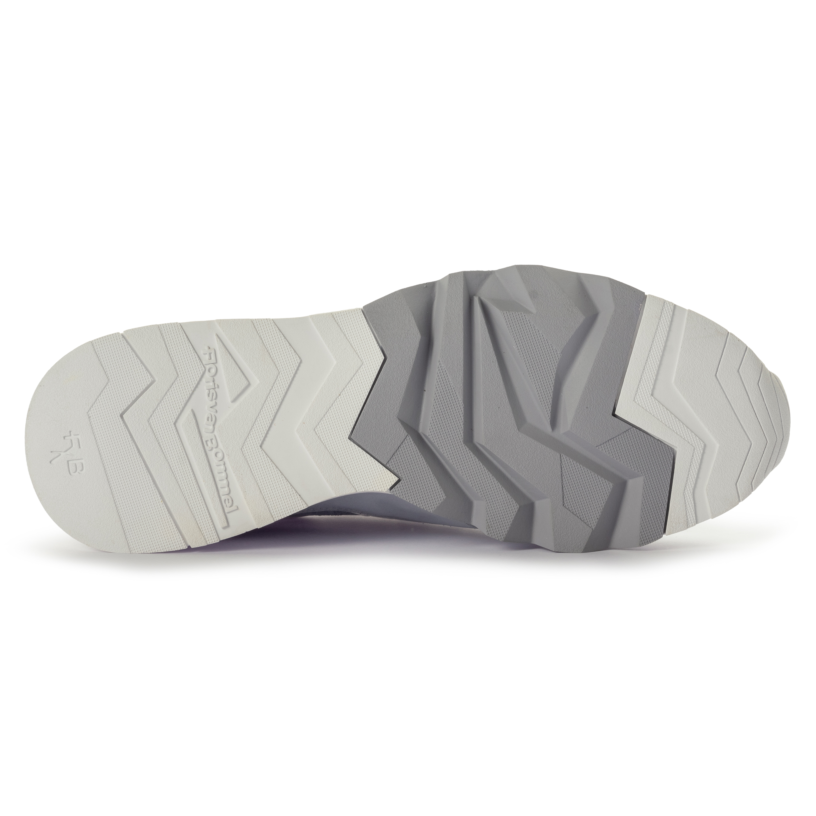 Floris van Bommel SFM-10135 Sneaker De Zager 01.24 Light Blue G1/2