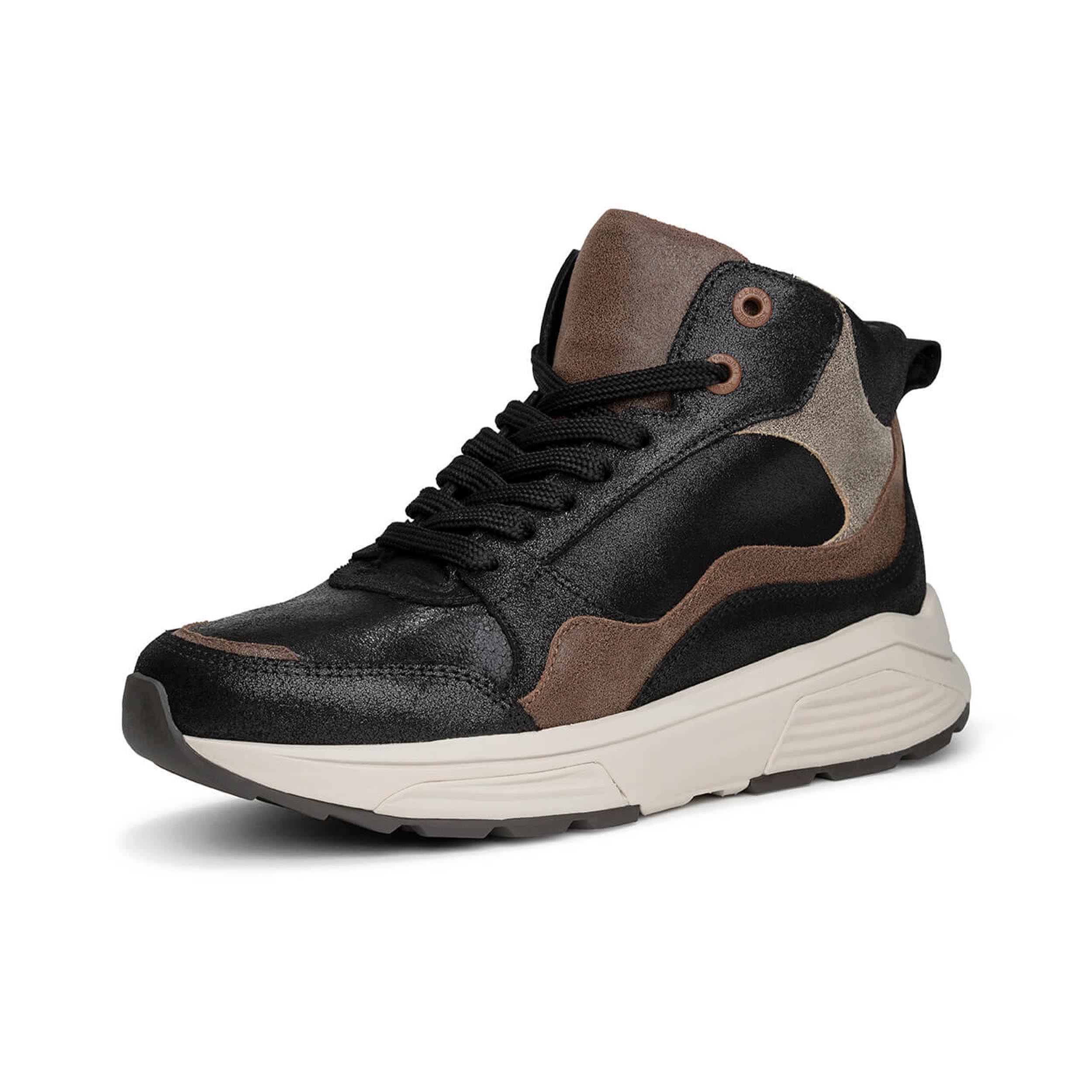 Xsensible 33008.2 Sneaker Tower Black Combi Gx
