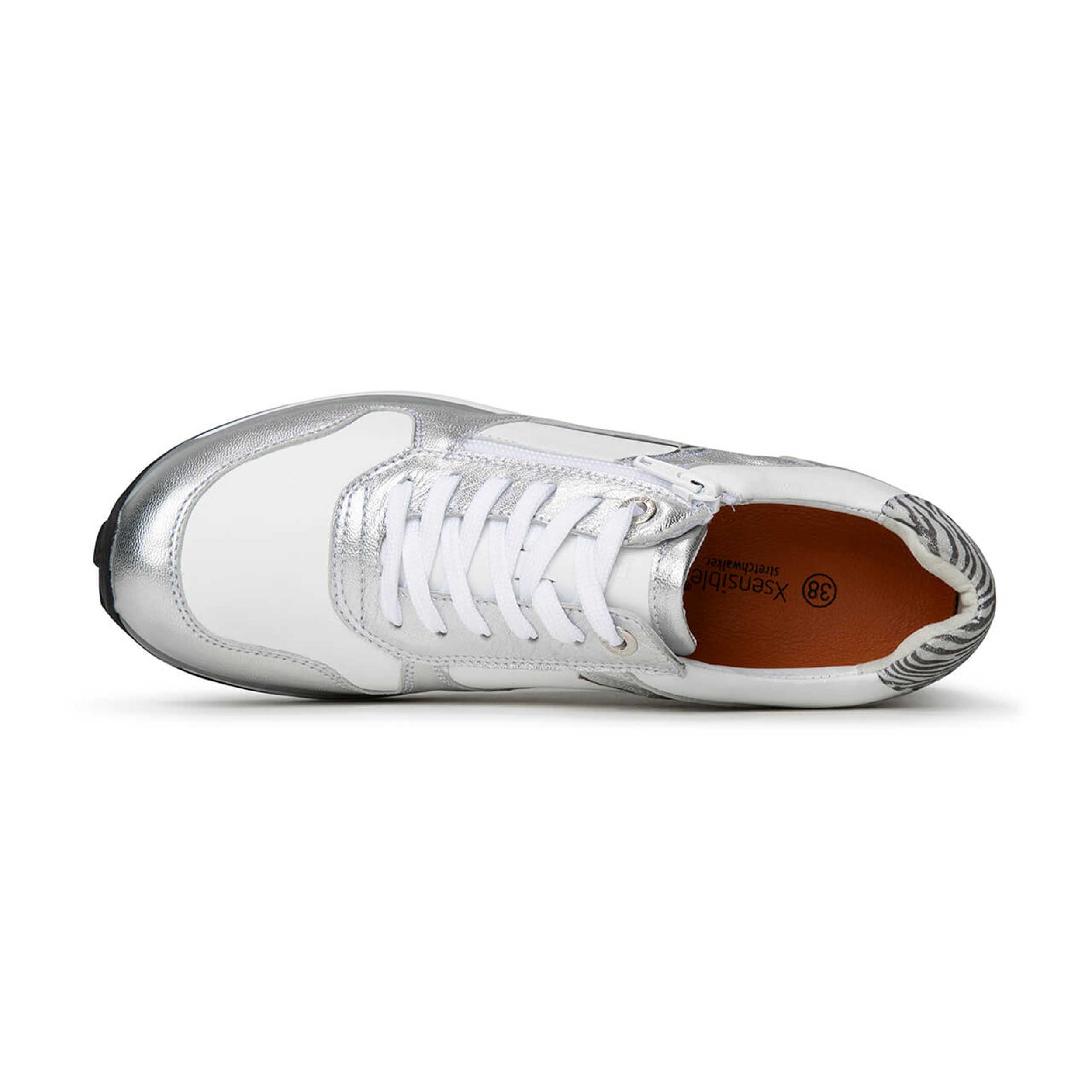 Xsensible 30042.3 Sneaker Jersey Silver Gx