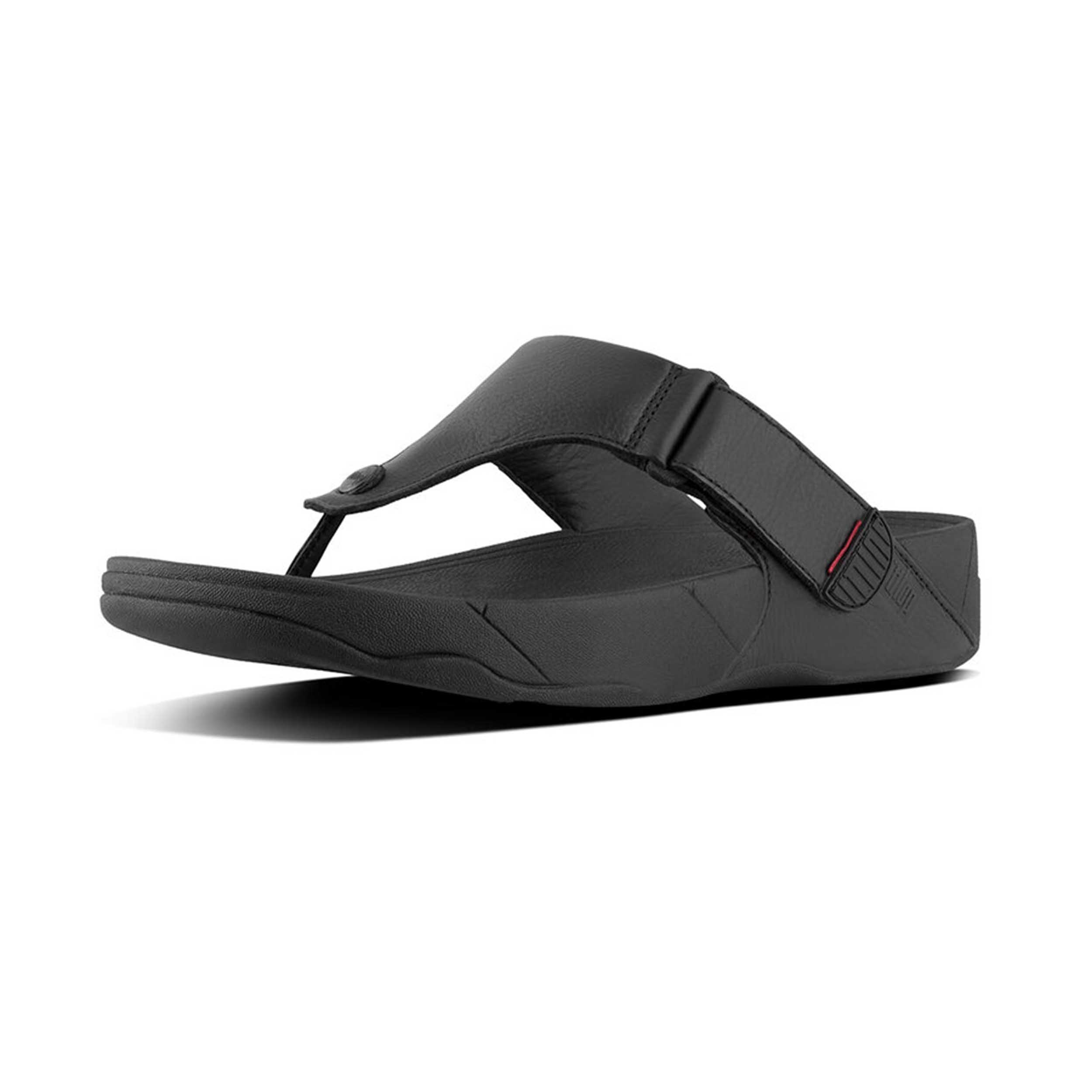 FitFlop 279 Slipper Trakk II Men All Black
