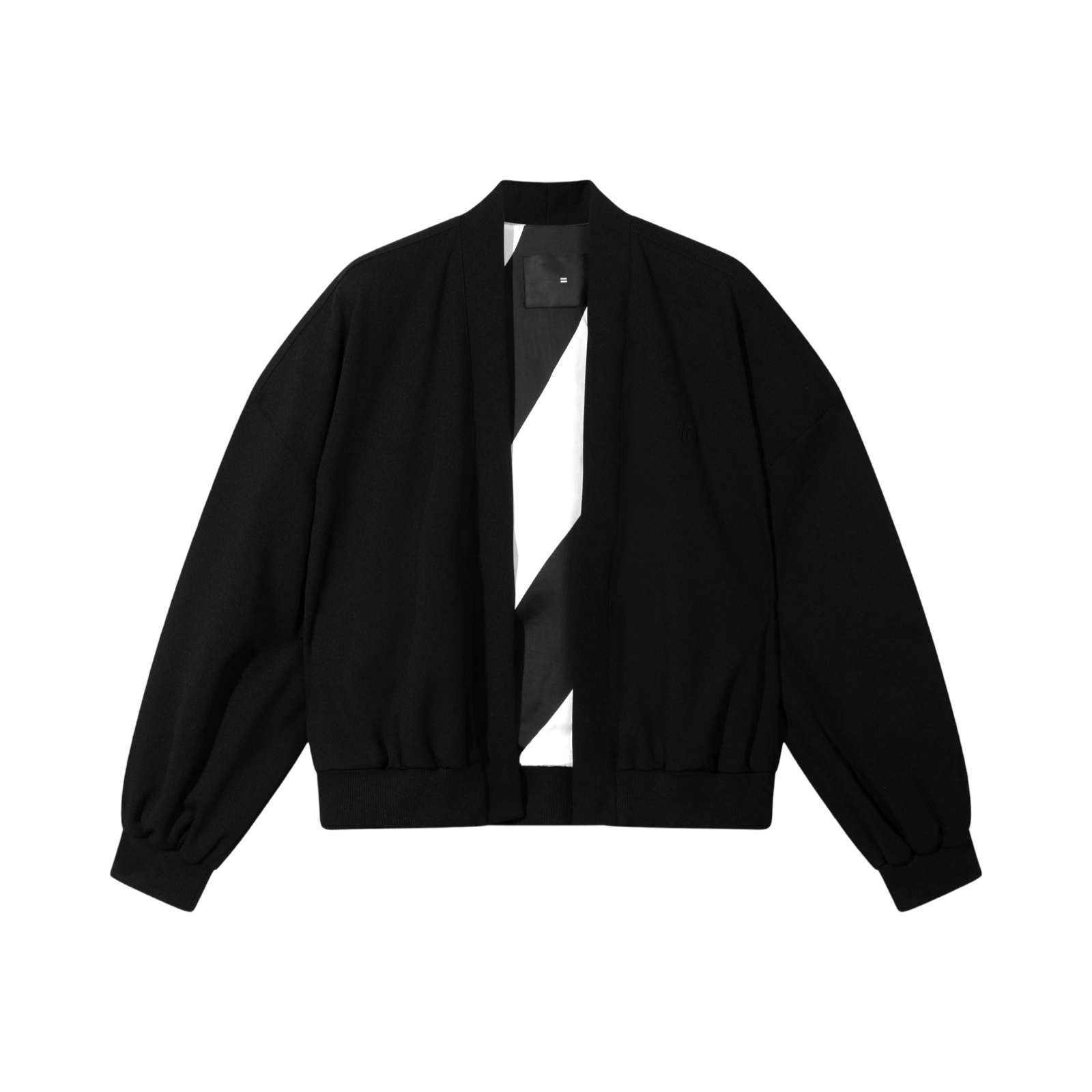 10DAYS 20-851-5201 Blazer Reversible Bomber Black