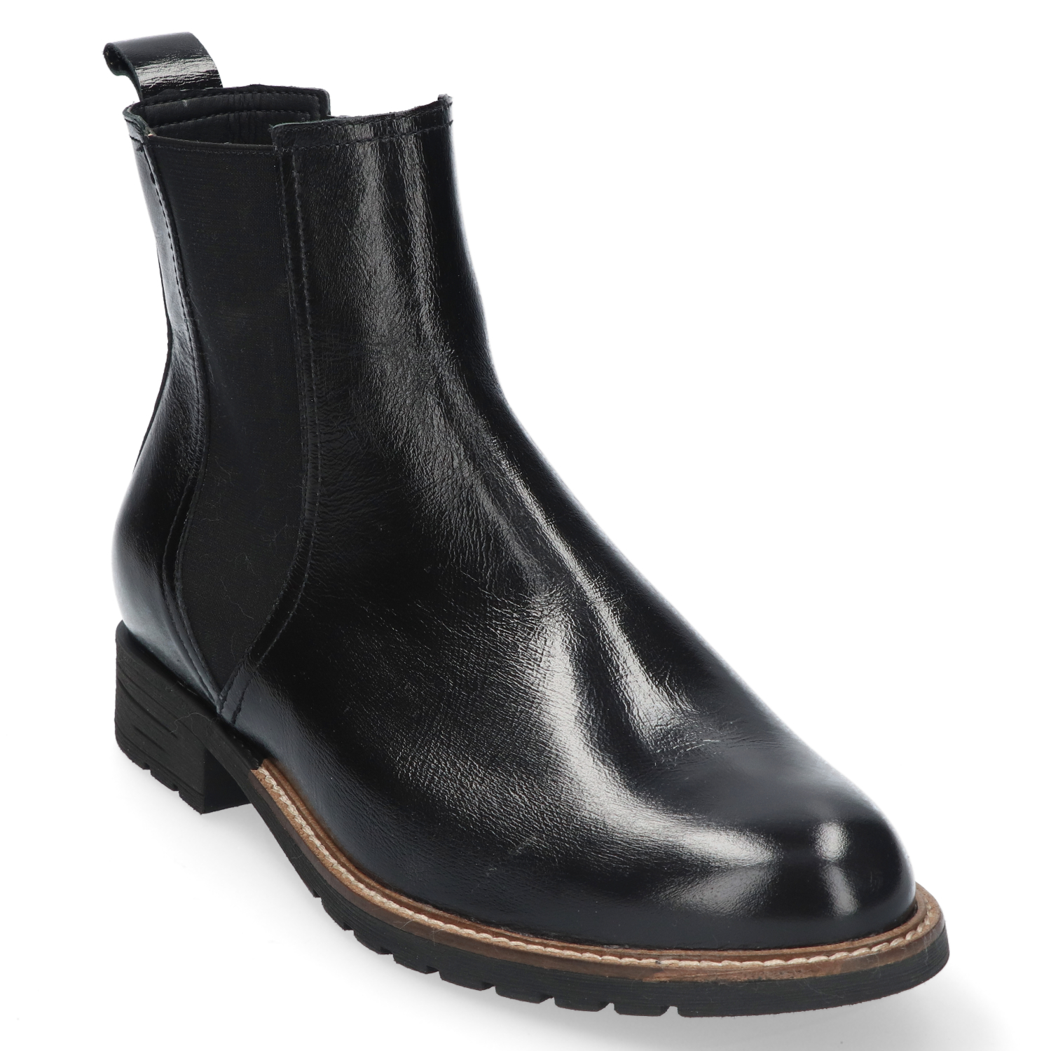 Durea 9775 Chelseaboot Zwart K