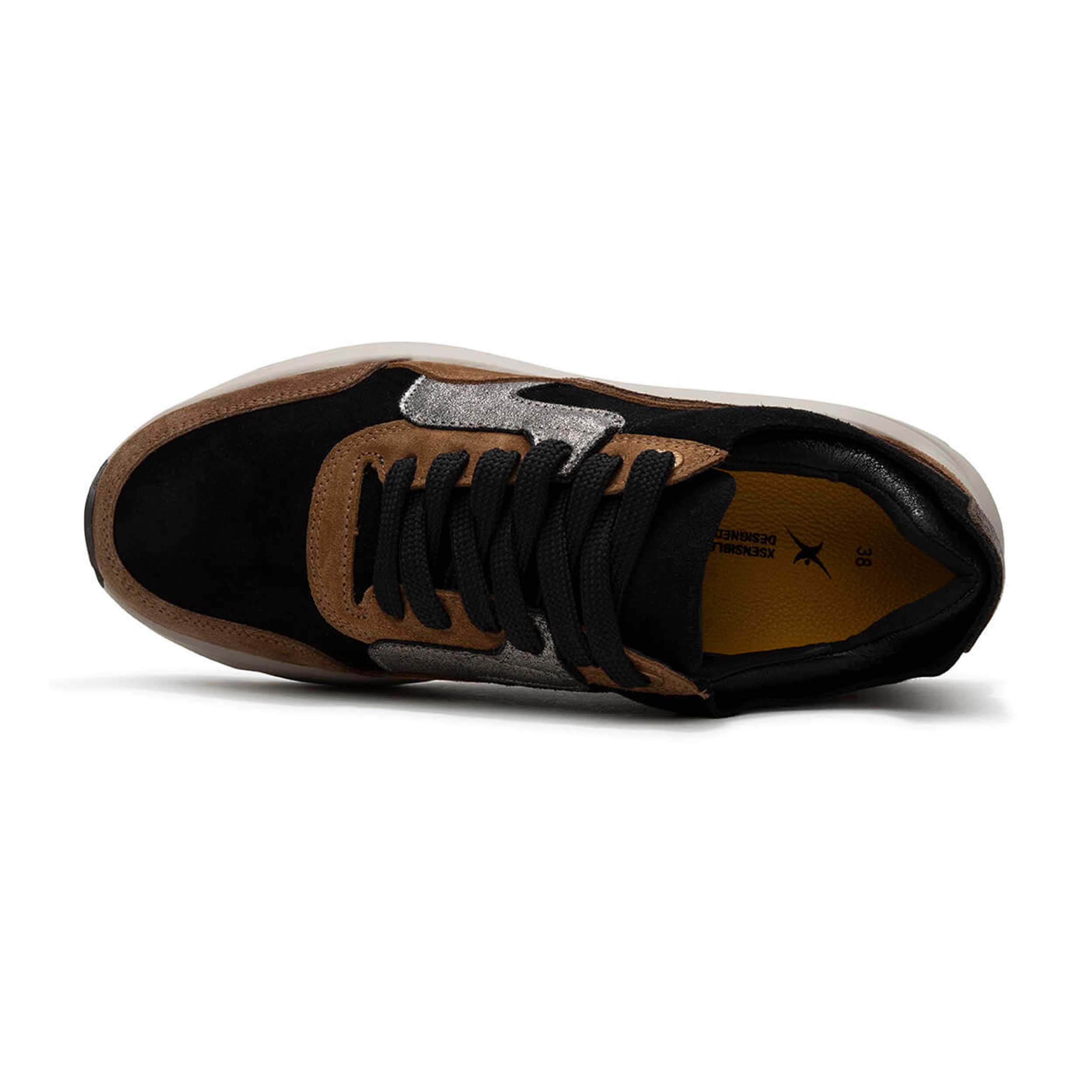 Xsensible 33000.2 Sneaker Golden Gate Lady Brown Combi Gx