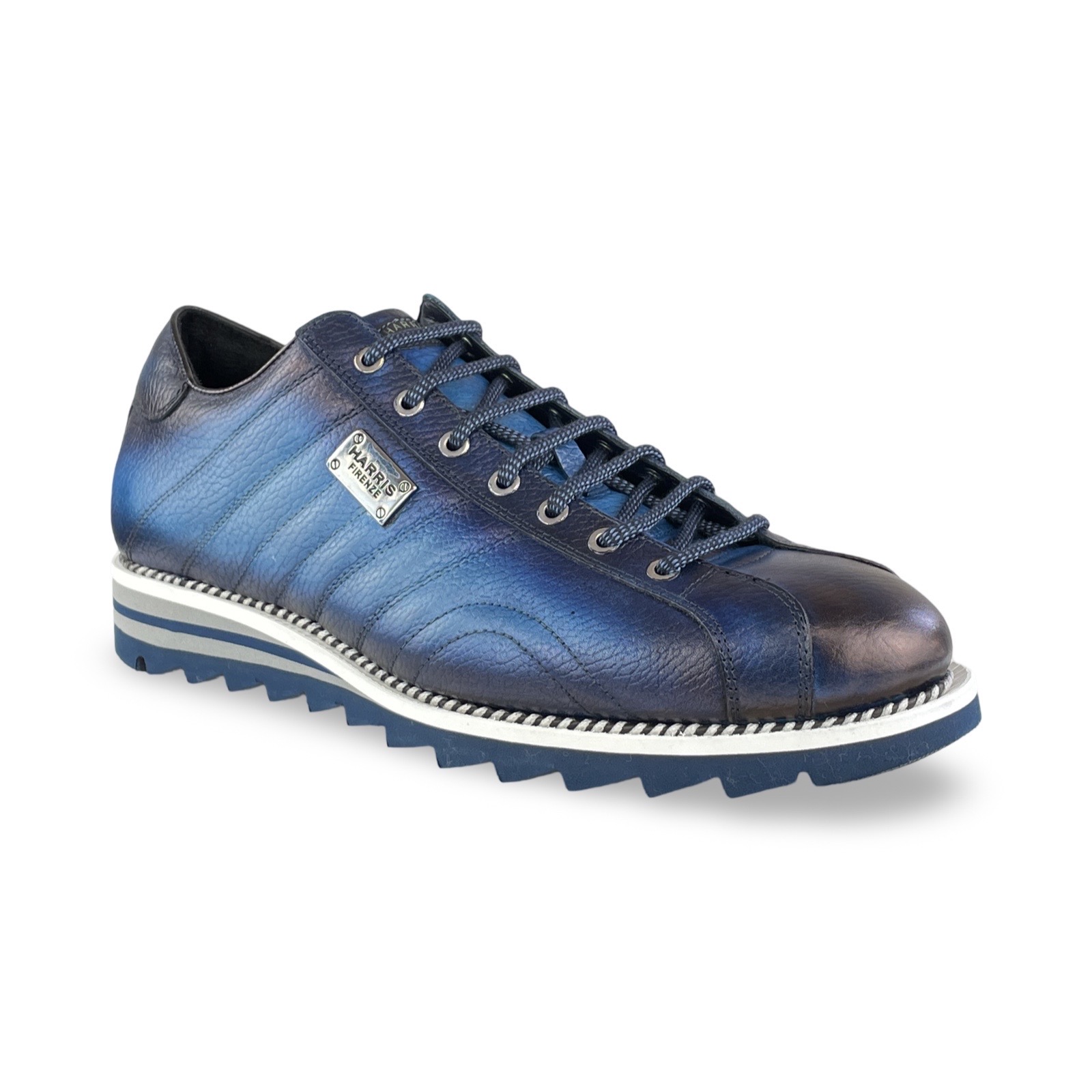Harris 0894 Sneaker Azzurro