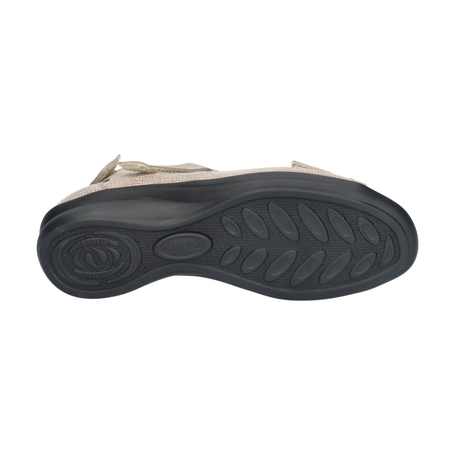 Durea 7408 Sandaal Taupe M