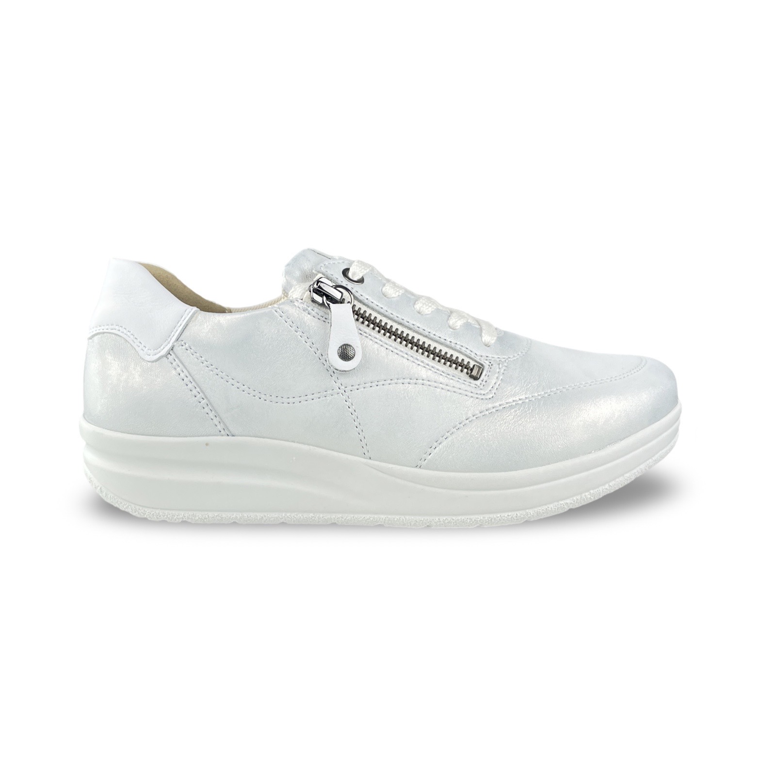 Hartjes 262-2518 Sneaker Diabatik Silver/White M