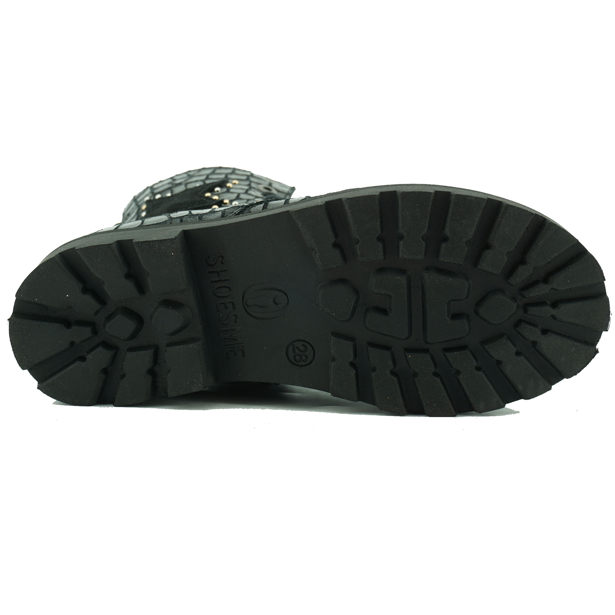 Shoesme TA21W024 Boot Tank Black Croco