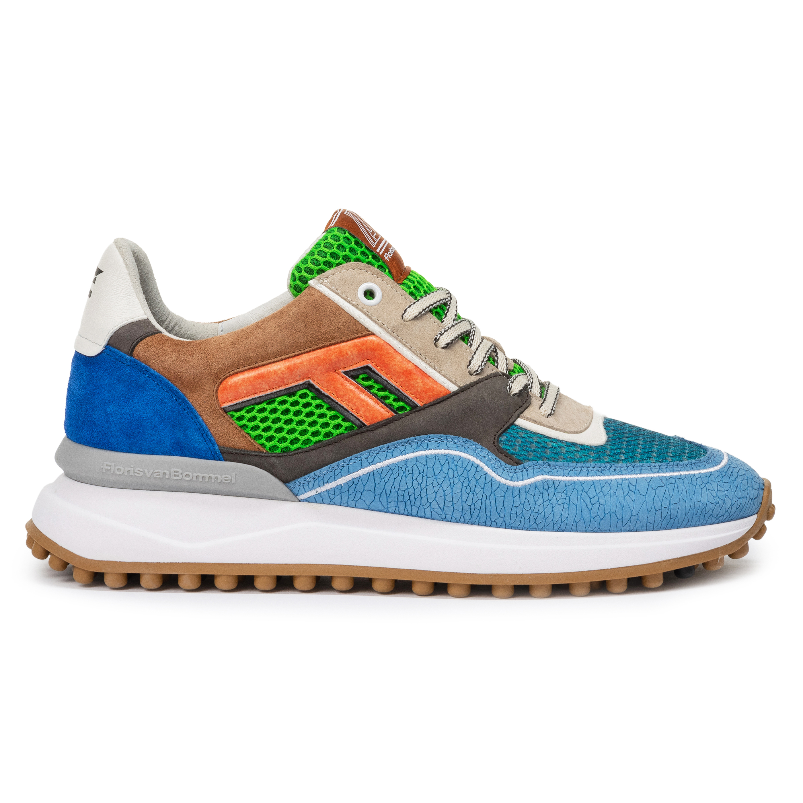 Floris van Bommel SFM-10139 Sneaker Noppi 29.33 Light Blue G1/2