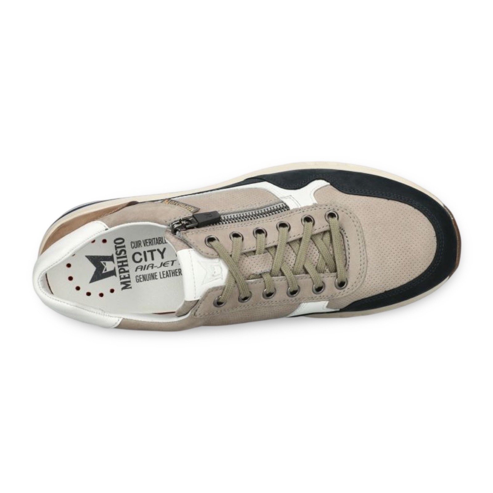Mephisto 4284 Sneaker Bradley Deep Blue G