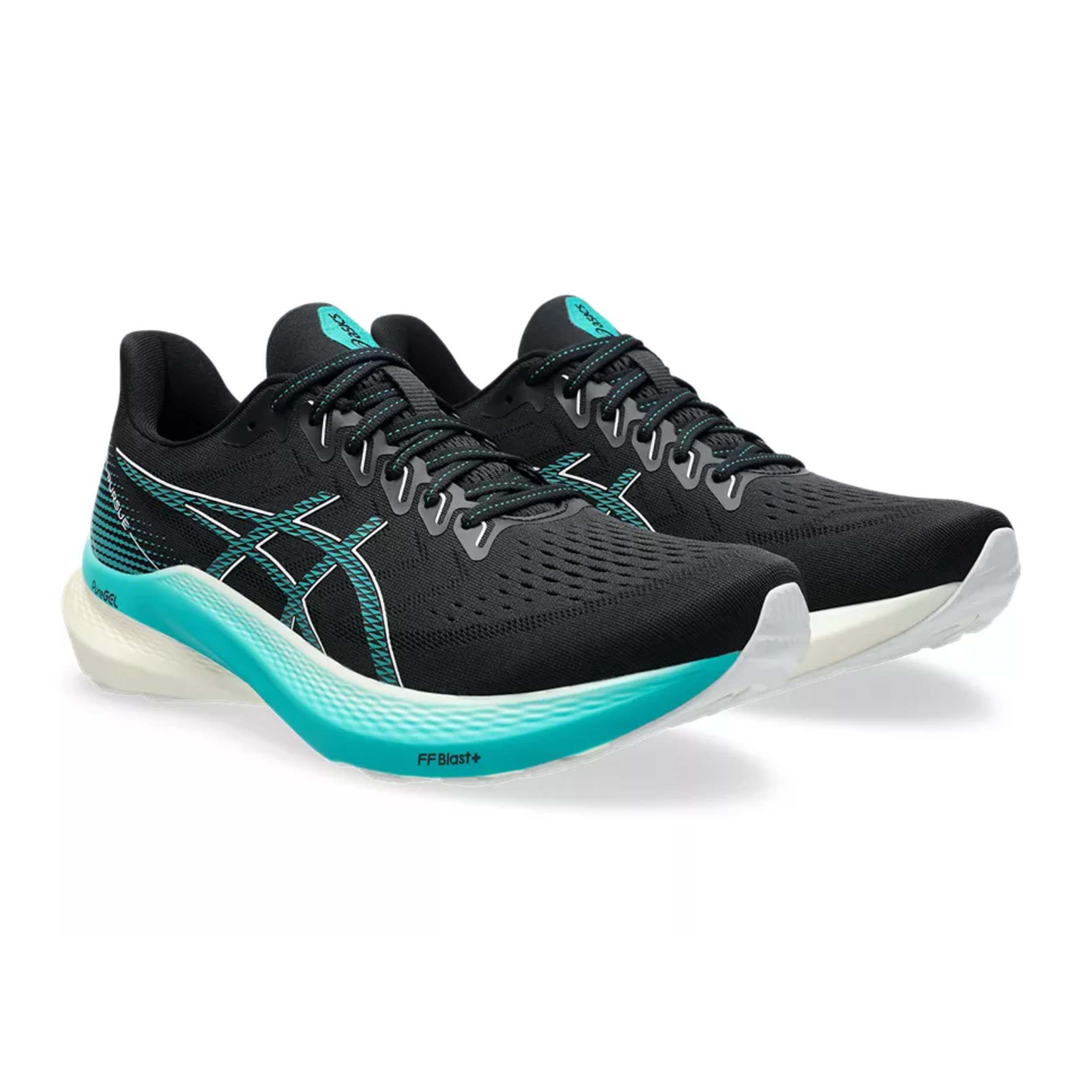 Asics 1011C046 Gel-Pursue 10 Men Black/Wave Teal