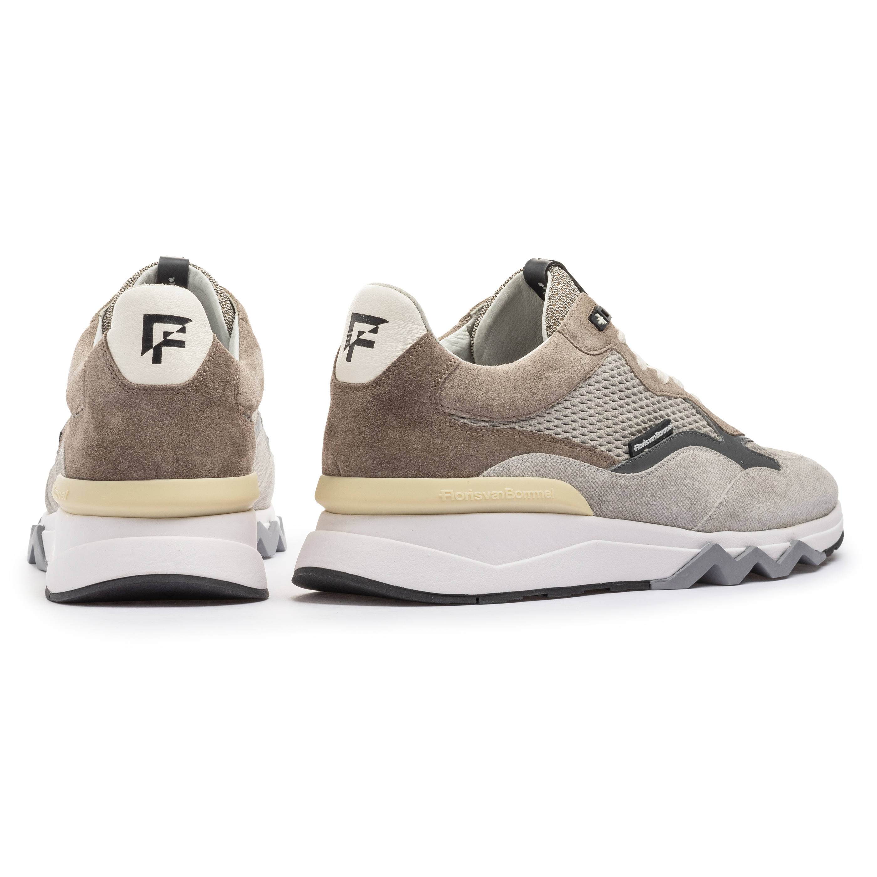 Floris van Bommel SFM-10136 Sneaker De Zager 02.54 Light Grey G1/2