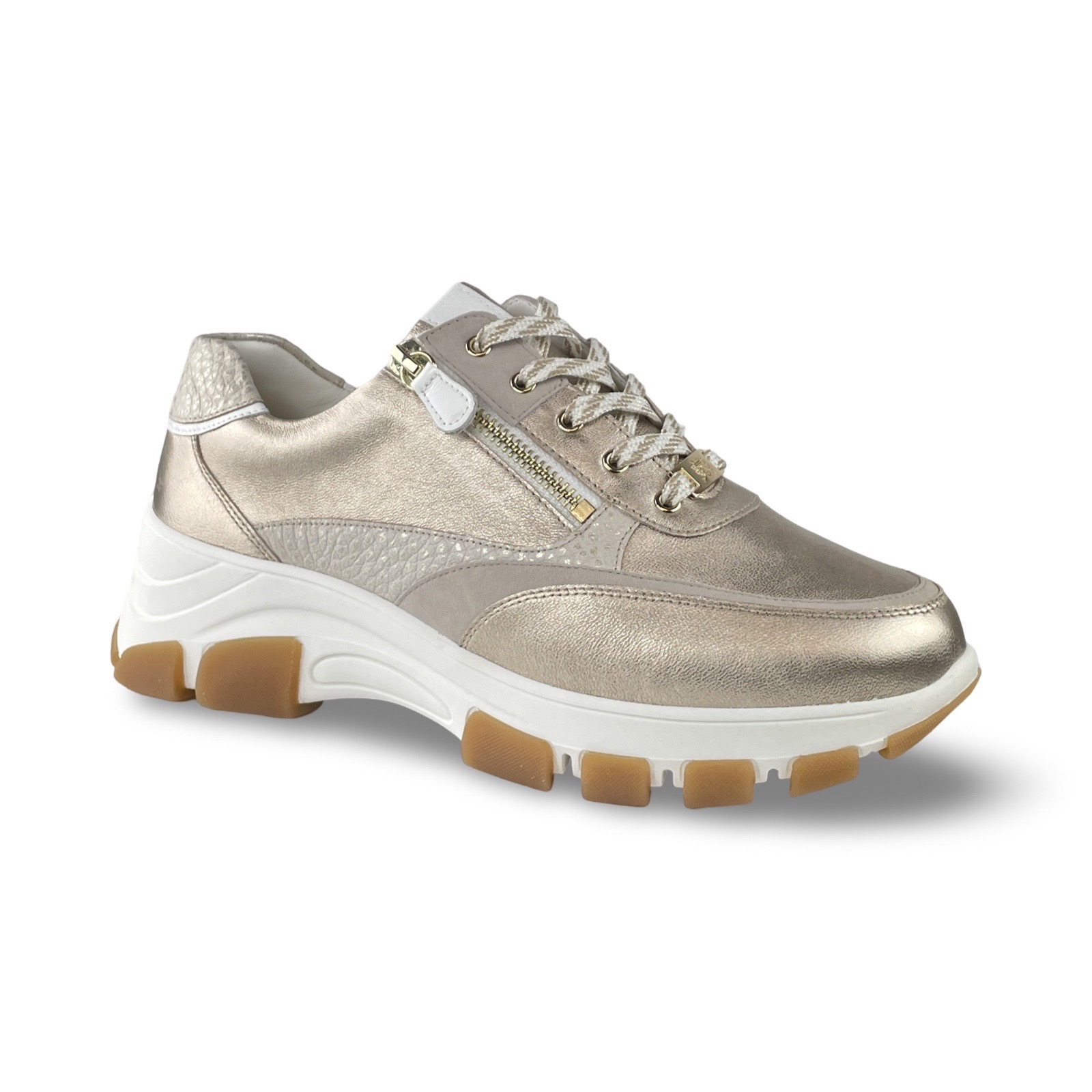 Hassia 301455 Sneaker Lissabon Lightbronze/Platin K
