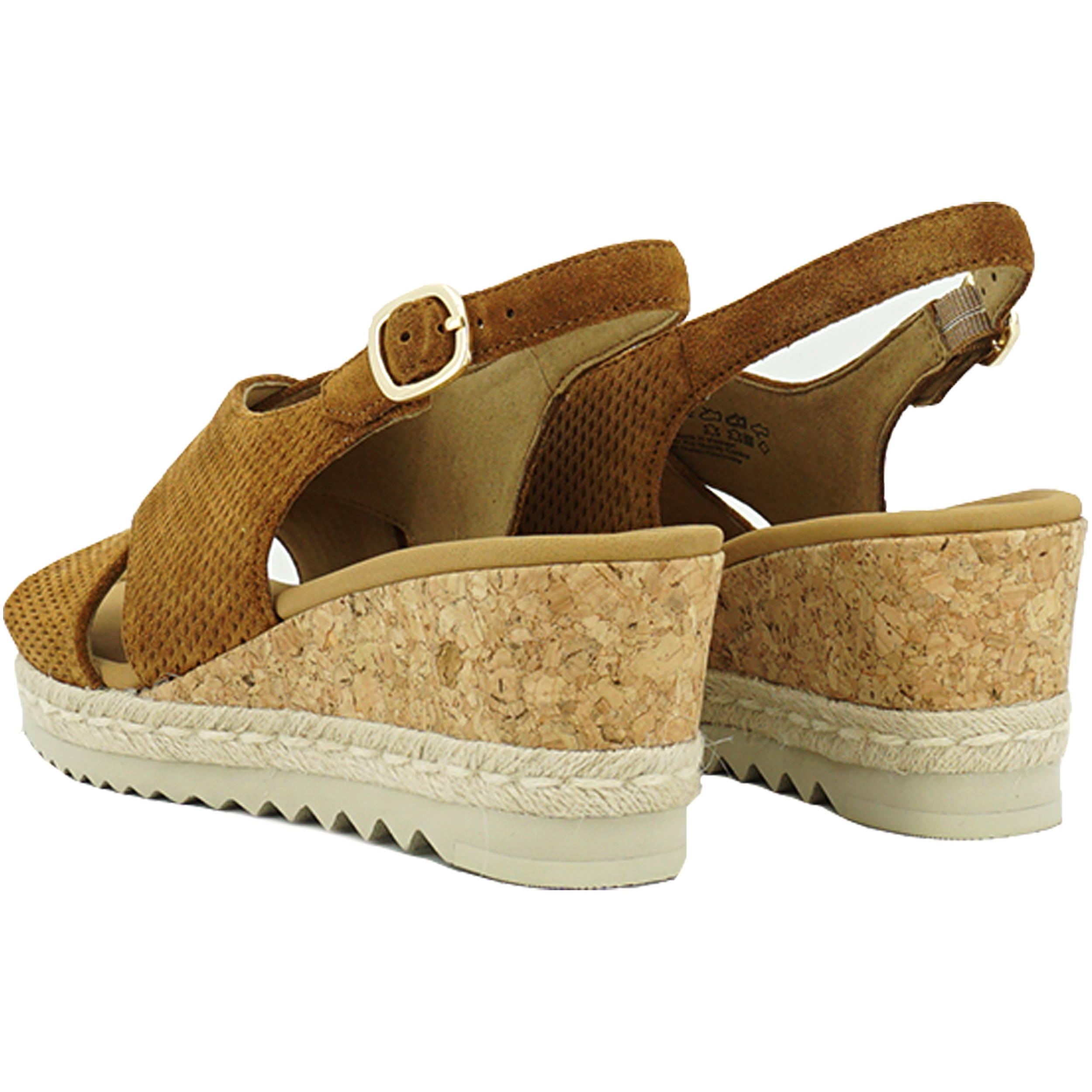 Gabor - Platform sandaal - light gold