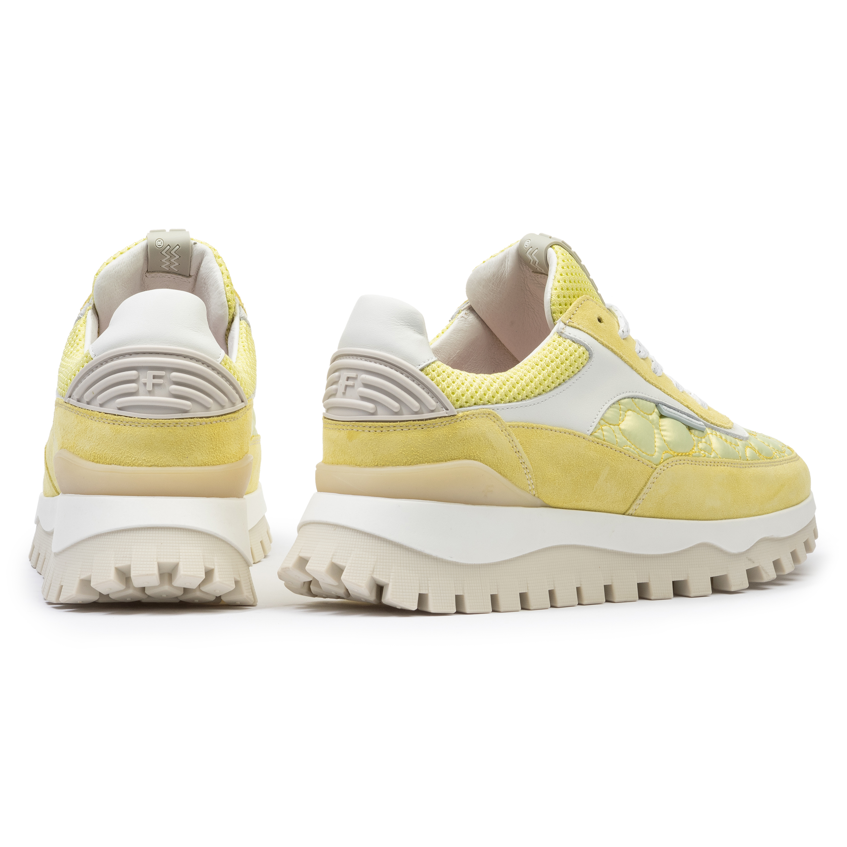 Floris van Bommel SFW-10100 Sneaker Grommi 01.06 Yellow G
