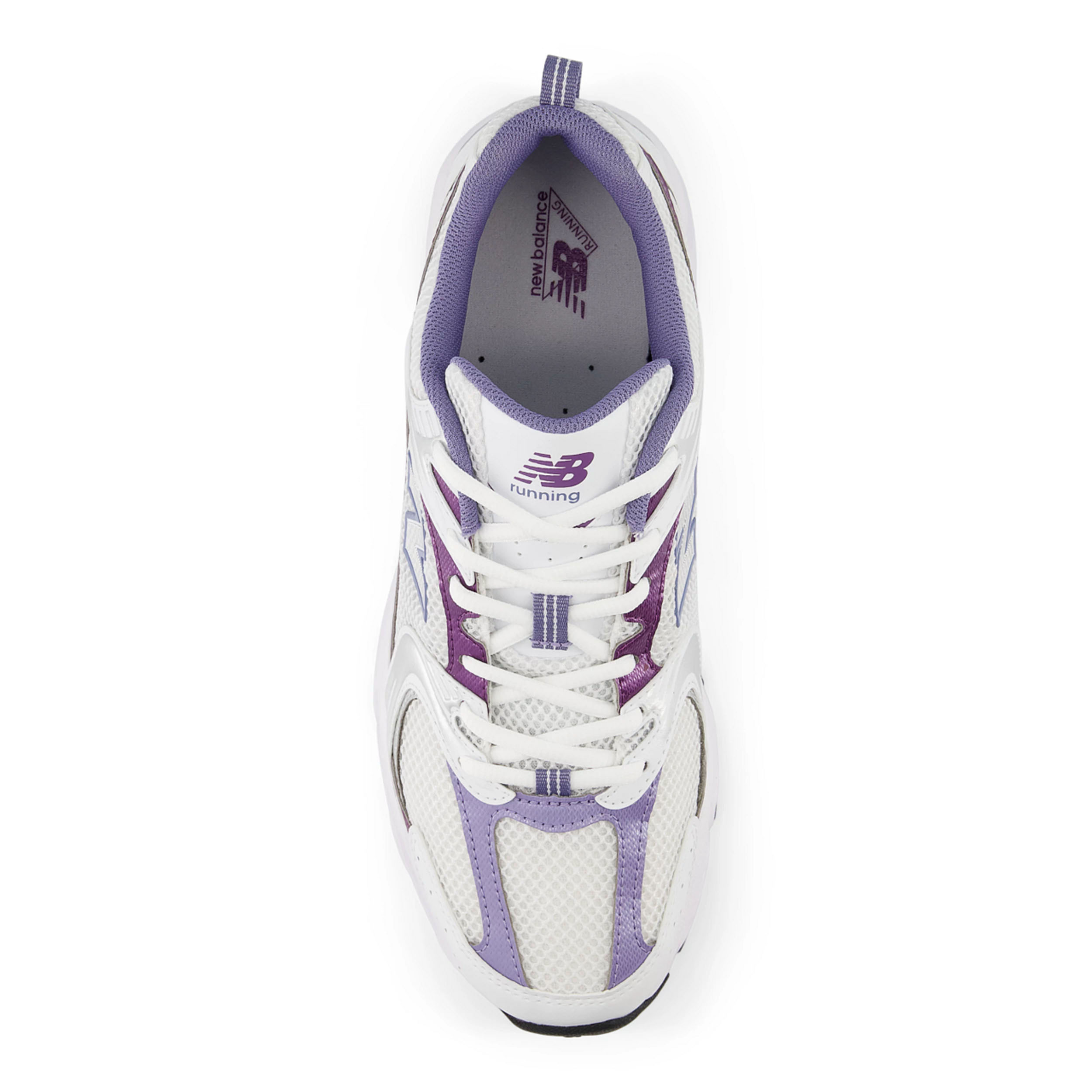 New Balance 530 Sneaker White/Dusted Grape