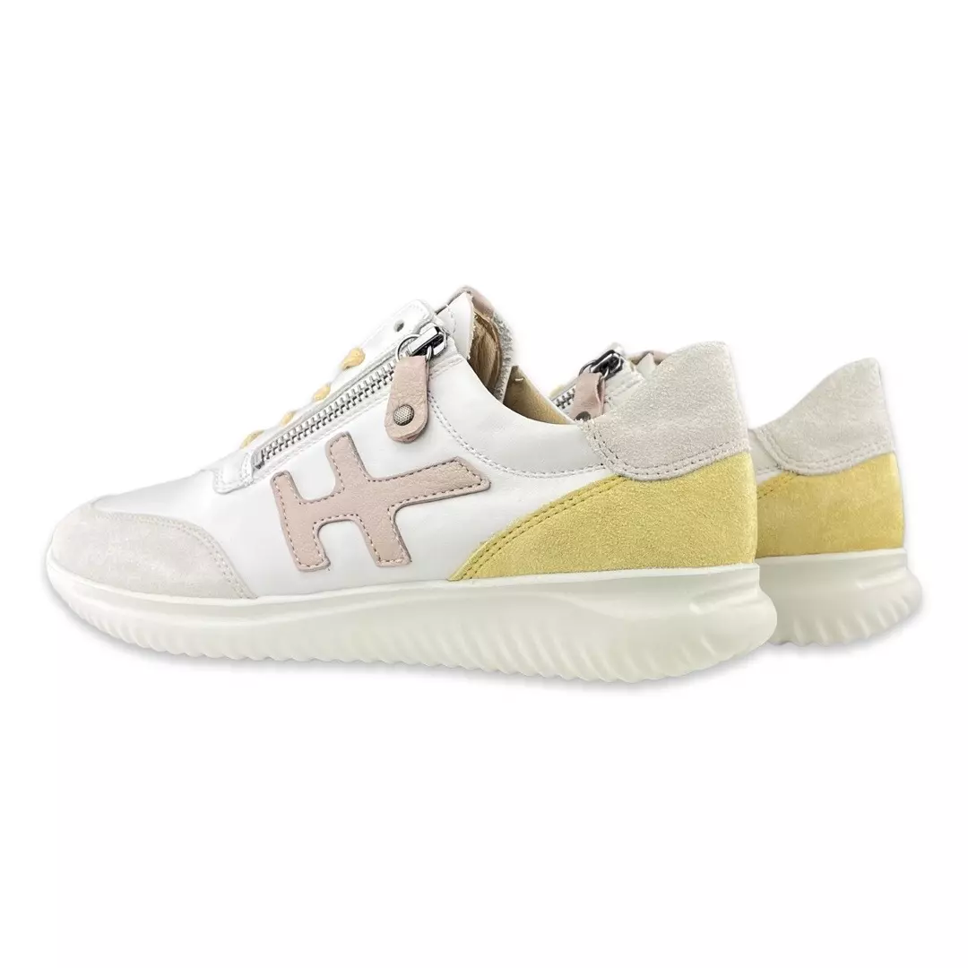 Hartjes 162-1142 Sneaker Breeze Beige/Yellow G