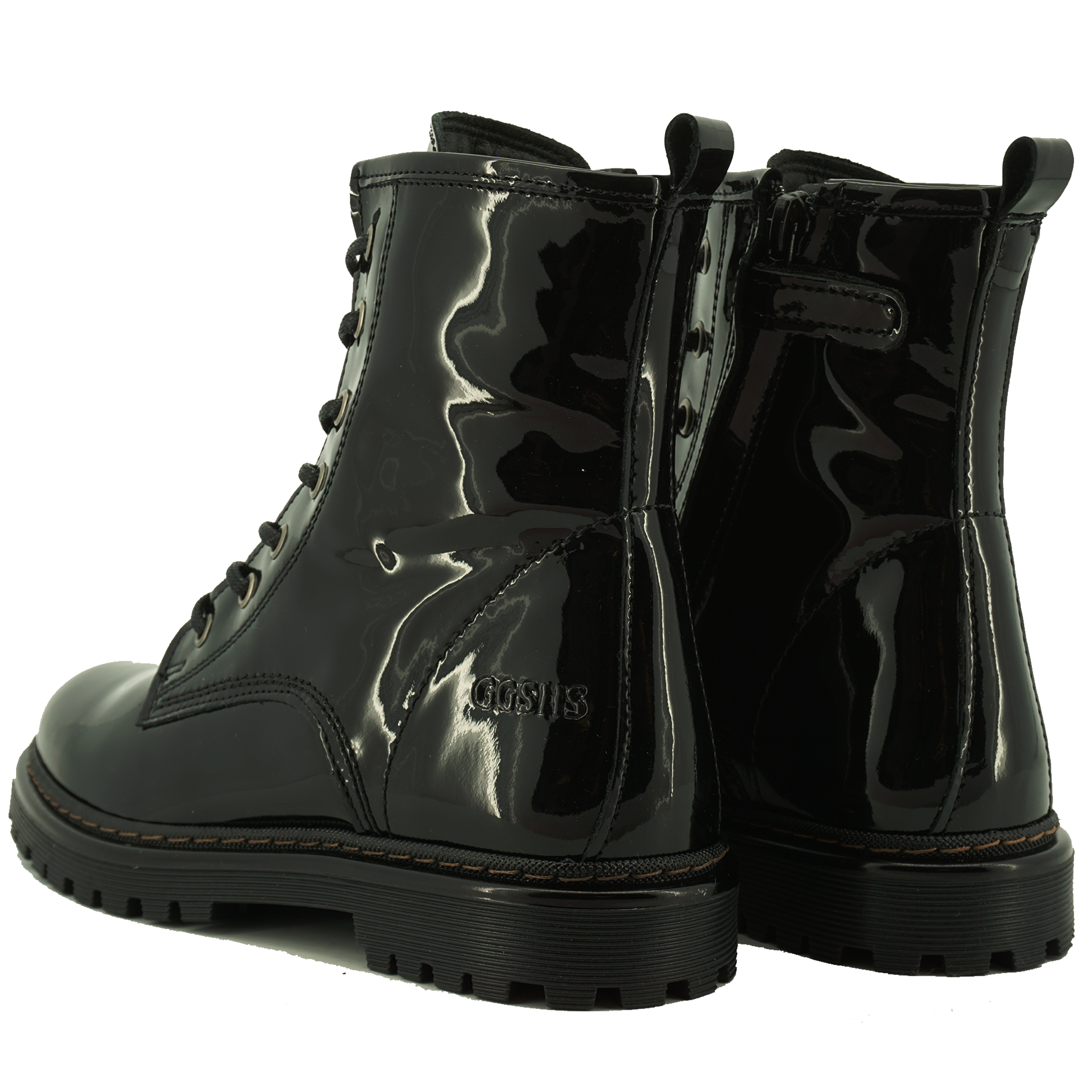 Giga G3775 Boot Patent Black
