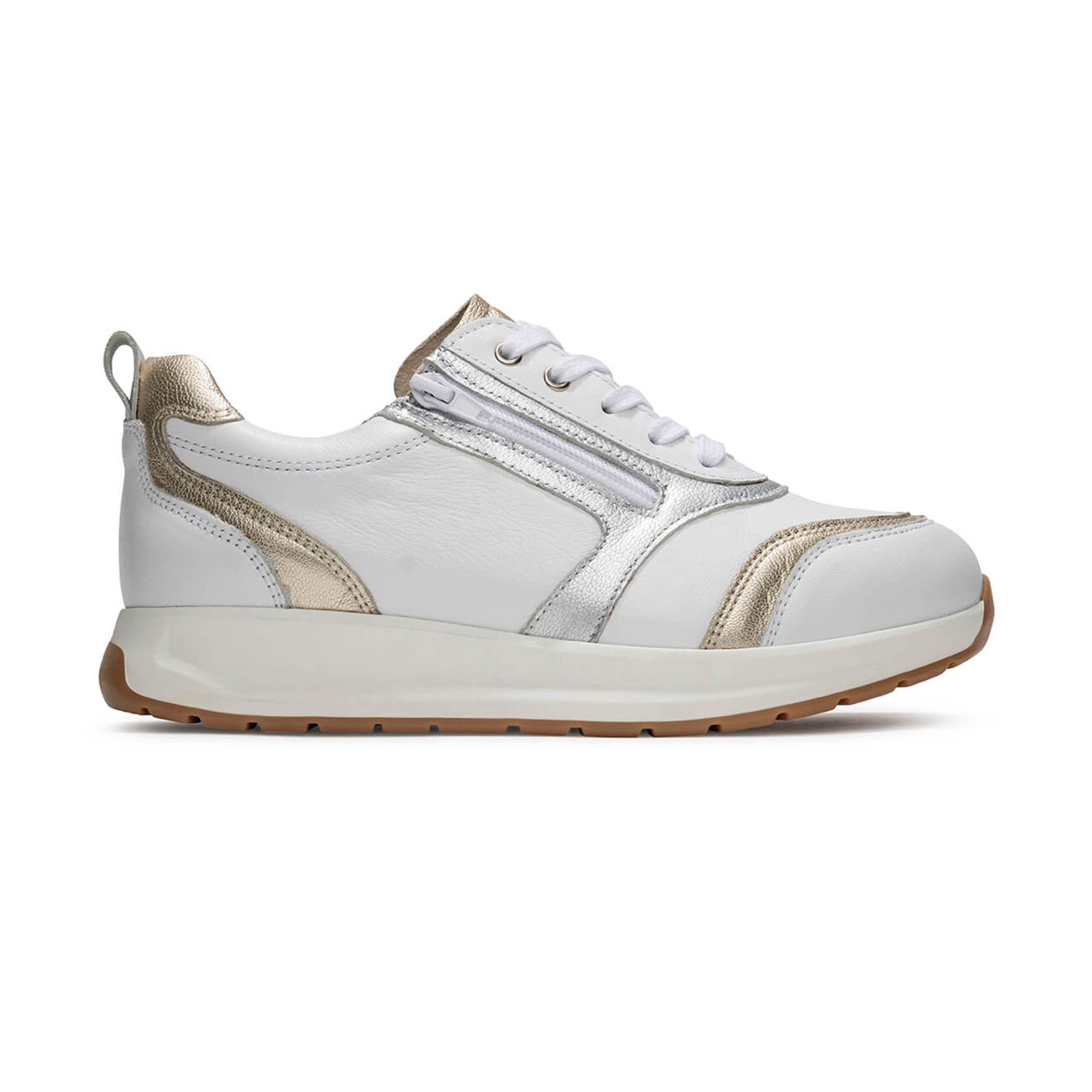 Nimco 7000 Sneaker Jade Lace White Combi Kx