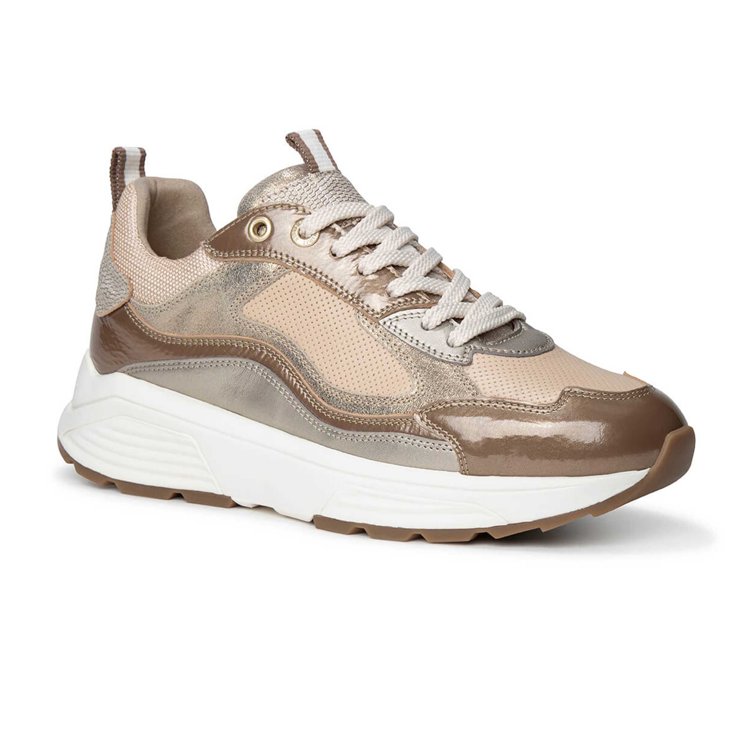 Xsensible 33004.4 Sneaker Milau Taupe Combi G