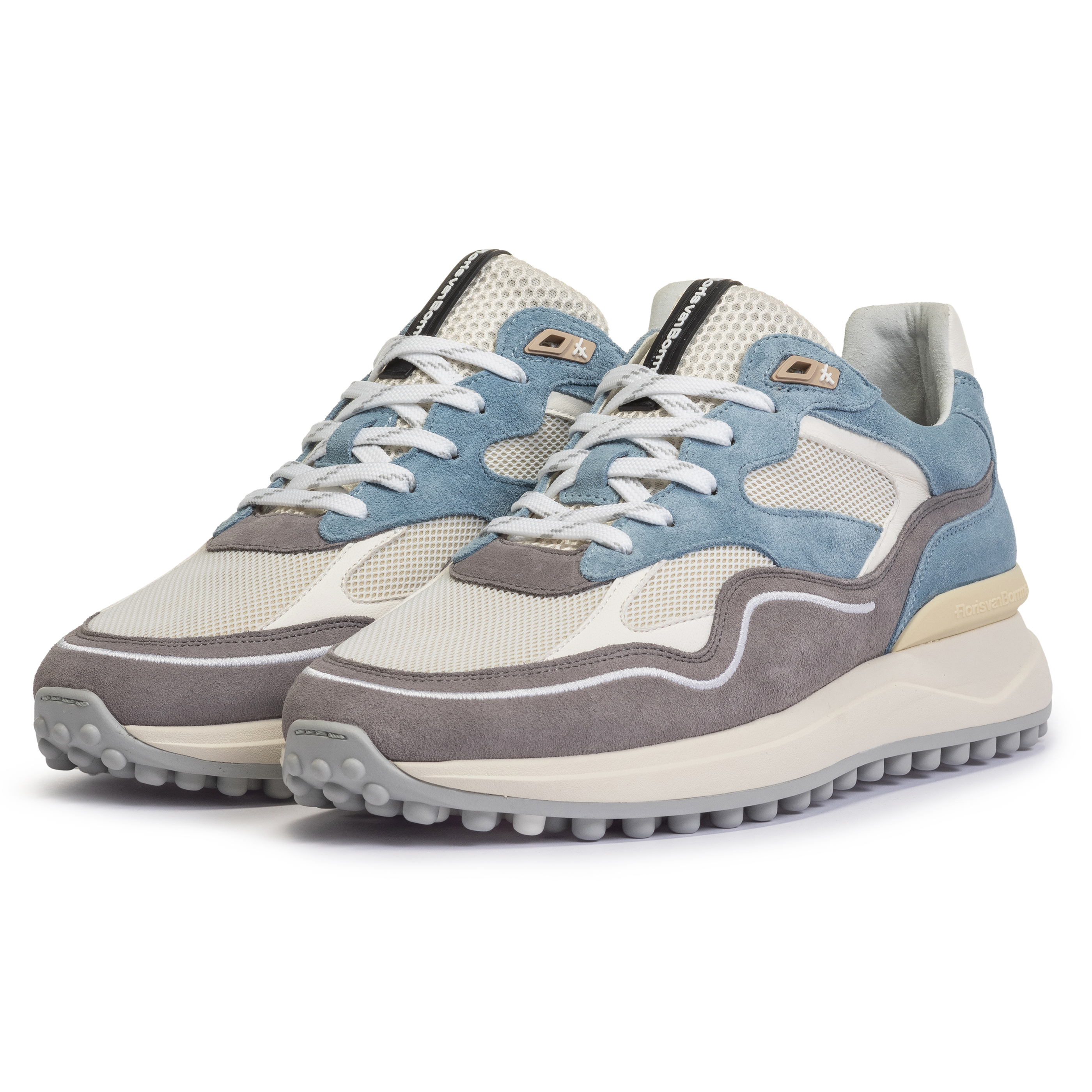 Floris van Bommel SFM-10159 Sneaker Noppi 18.36 Light Blue G1/2