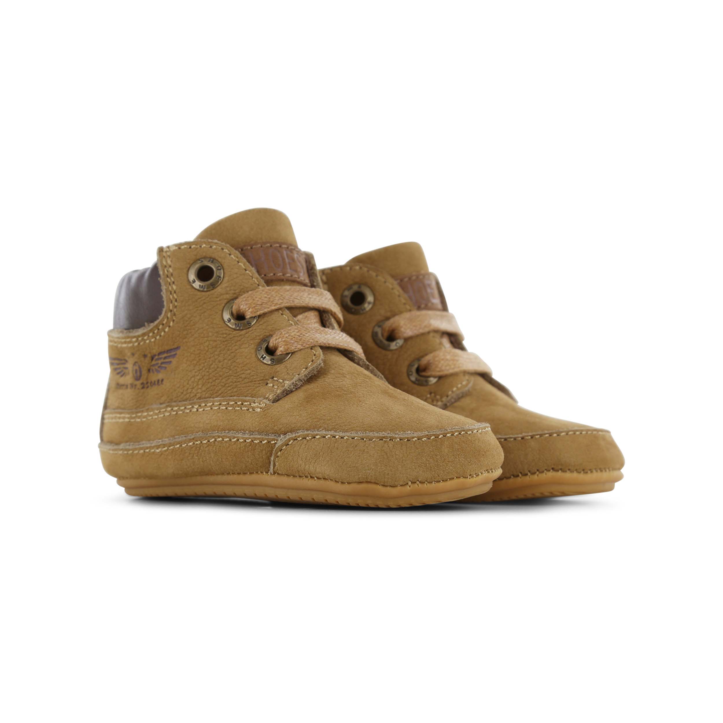 Shoesme BP24W002 Sneaker Baby-Proof Ochre Yellow