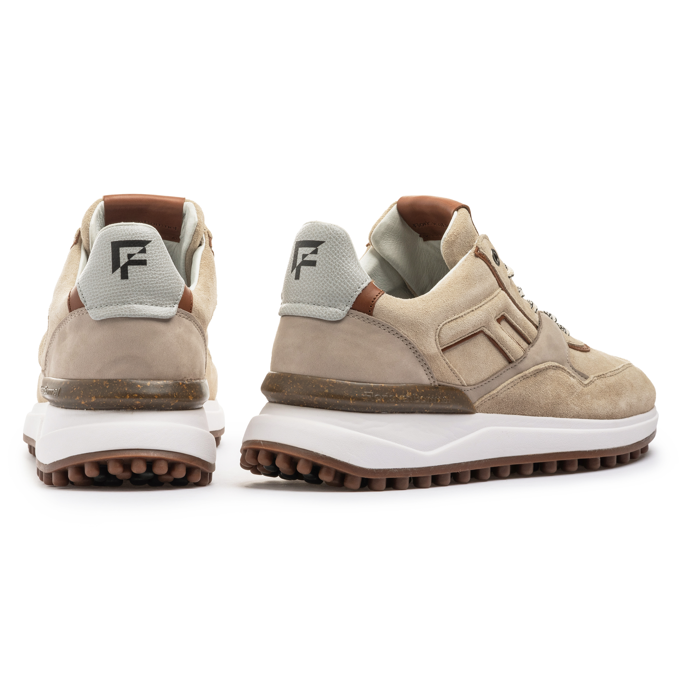 Floris van Bommel SFM-10223 Sneaker Noppi 38.08 Light Brown G1/2