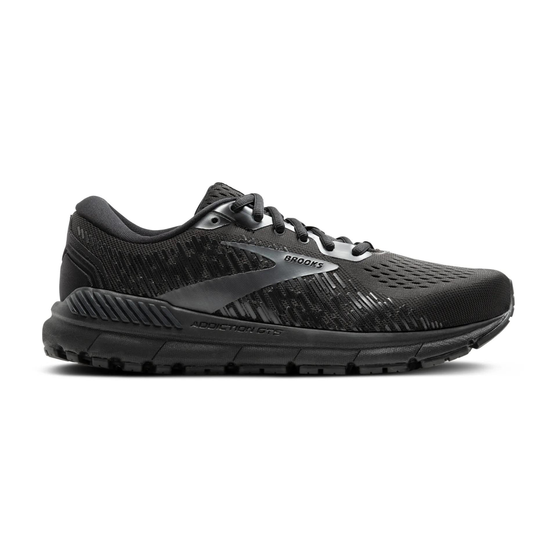 Brooks 110365 Addiction GTS 15 Men Black/Black/Ebony Extra Wide