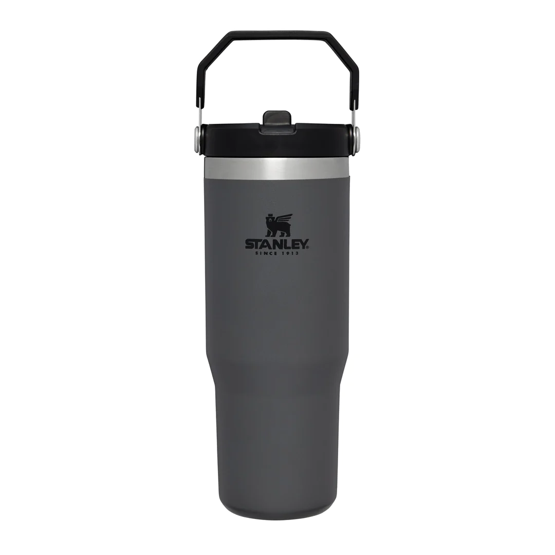 Stanley The IceFlow Flip Straw Tumbler 0,89L Charcoal