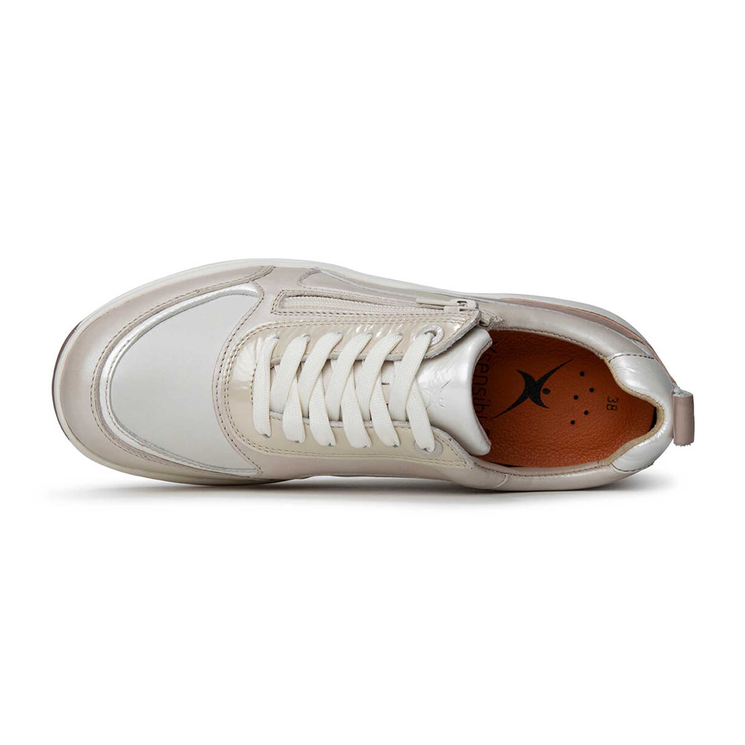 Xsensible 30222.3 Sneaker Valletta Soft Pearl Combi Hx