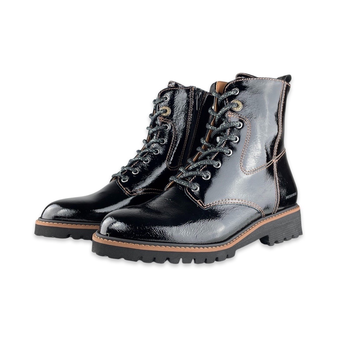 Piedi Nudi 2756 Boot Black Patent