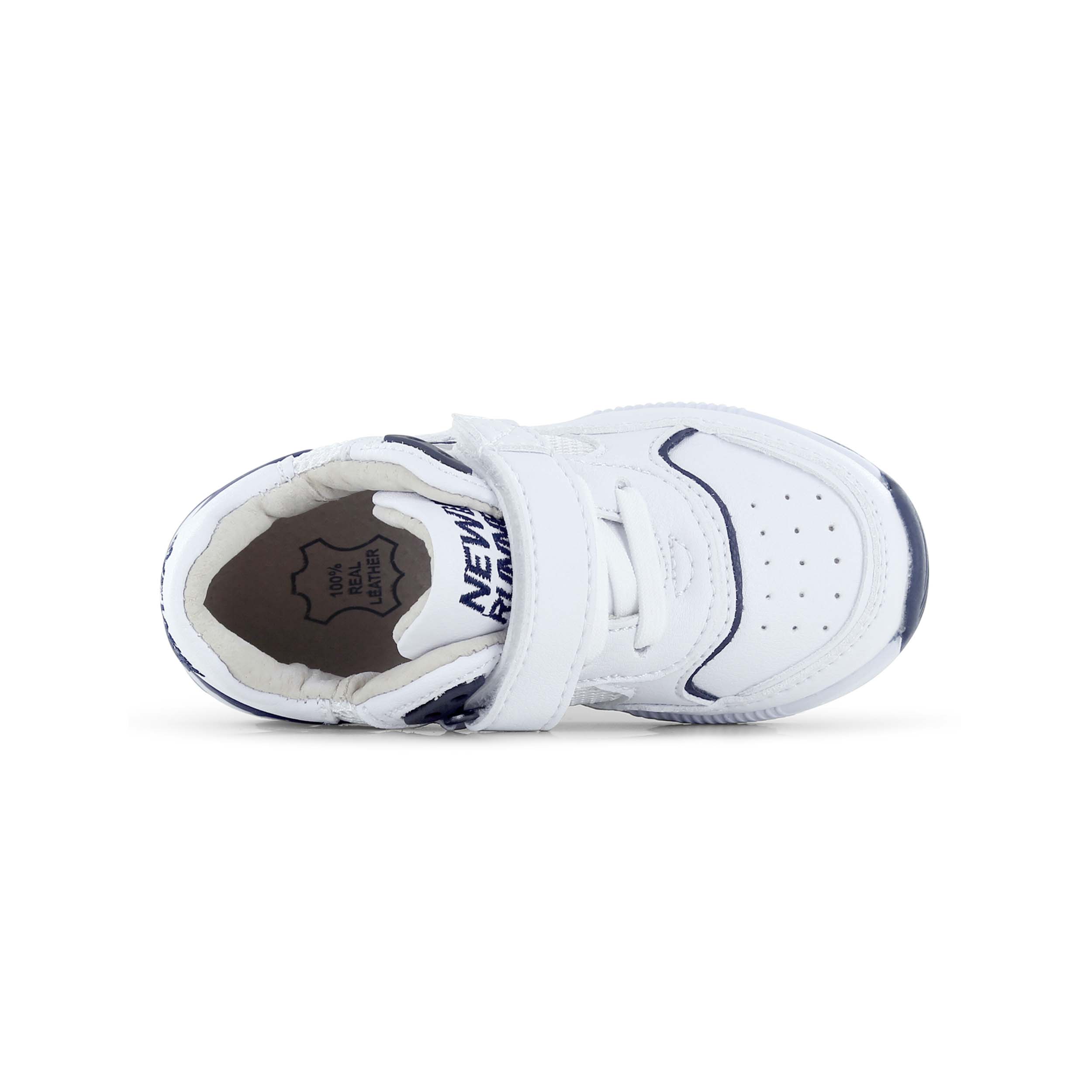 Shoesme ST25S006 Sneaker White/Dark Blue