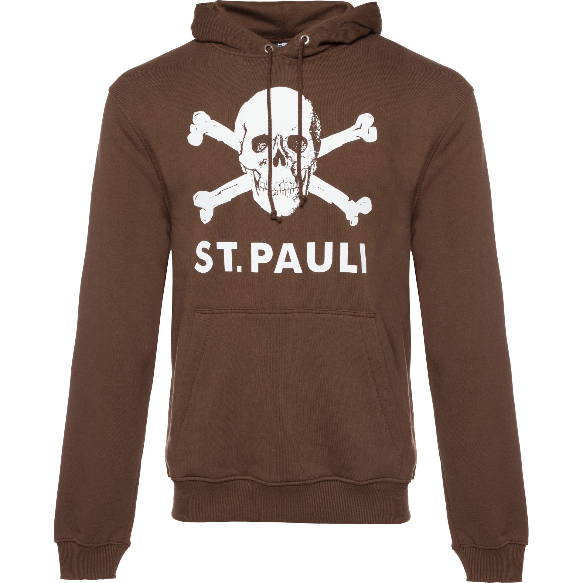 St. Pauli trui Totenkopf SP051802 bruin heren
