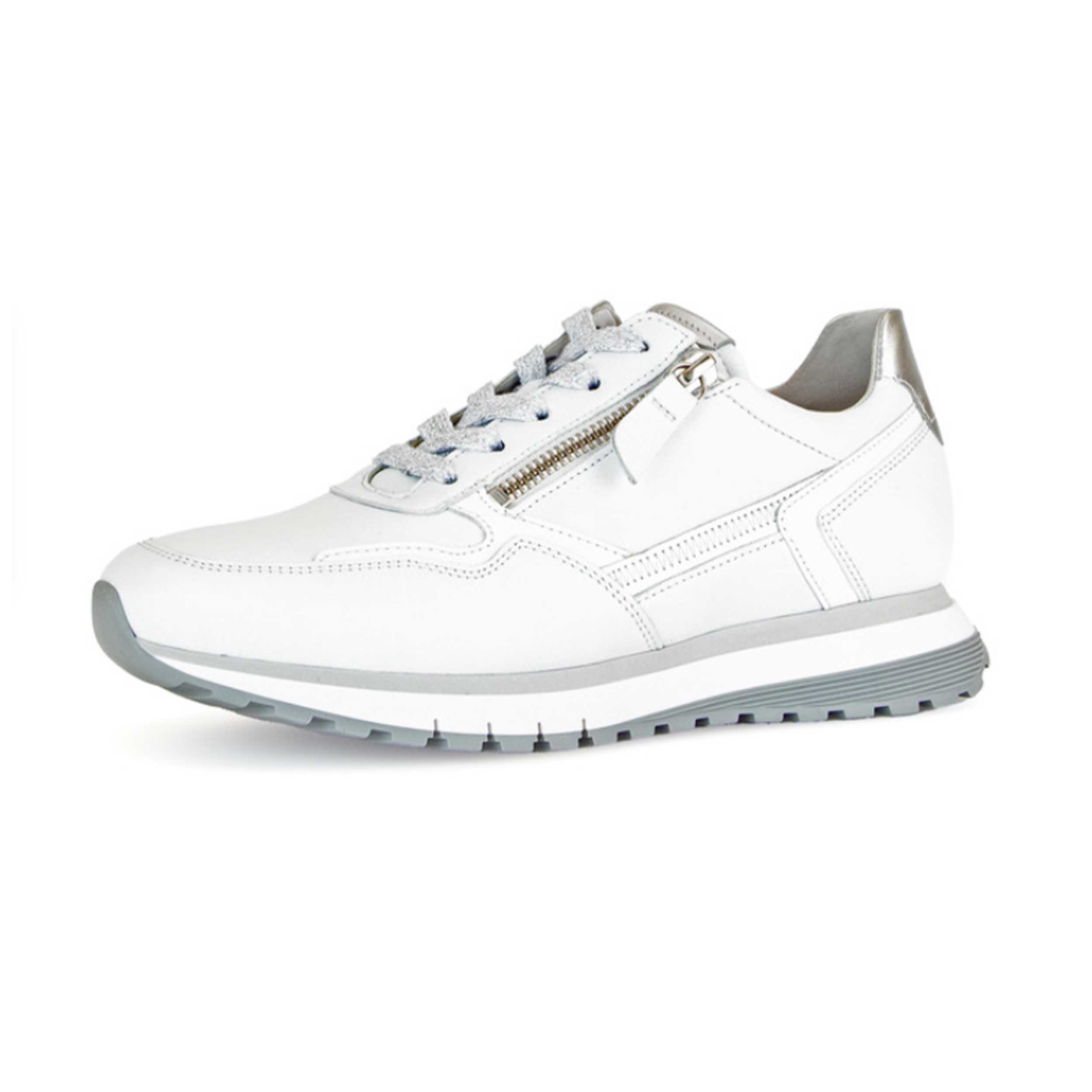 Gabor 66.378 Sneaker White/Silver H
