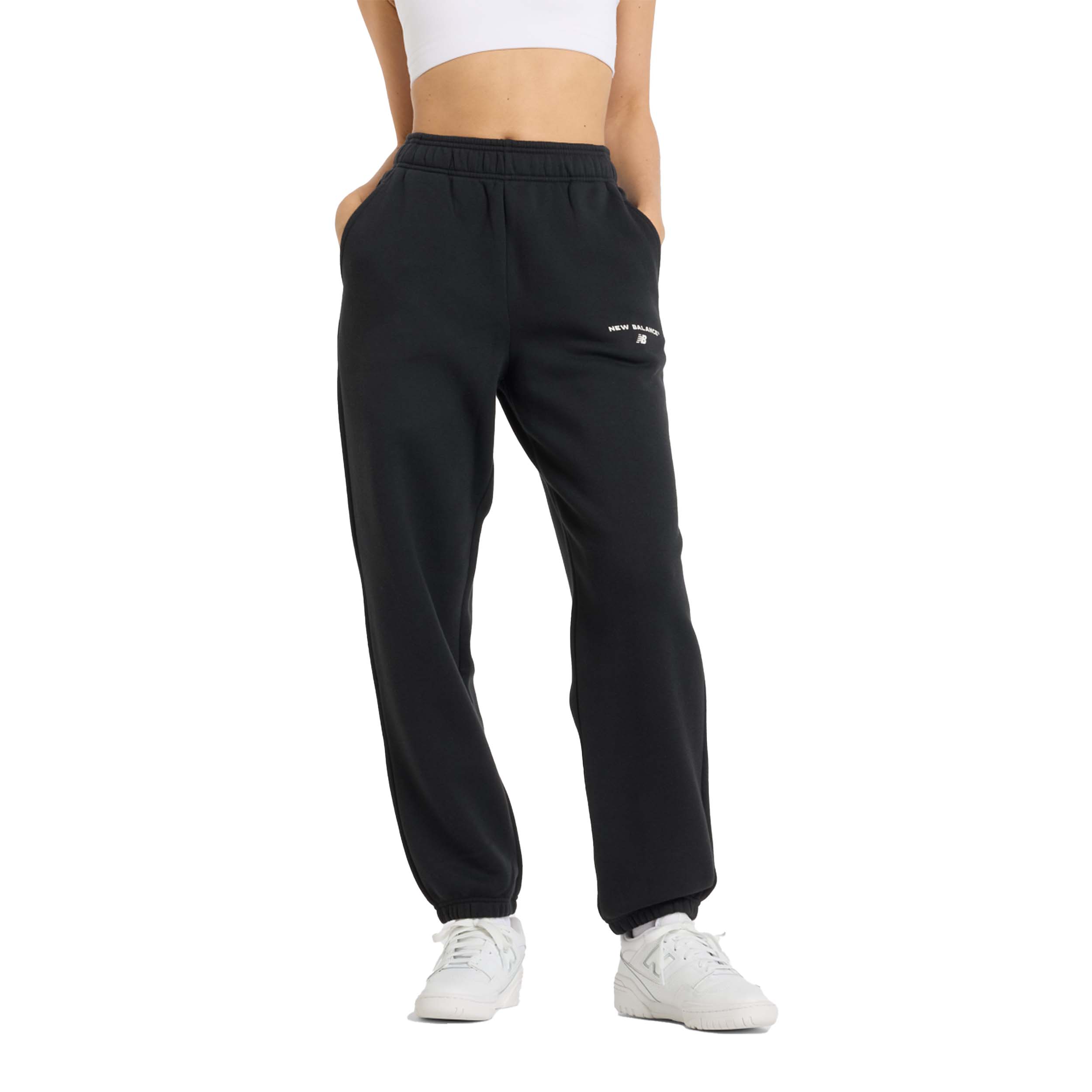 New Balance WP51500 Broek Reimagined Jogger Black