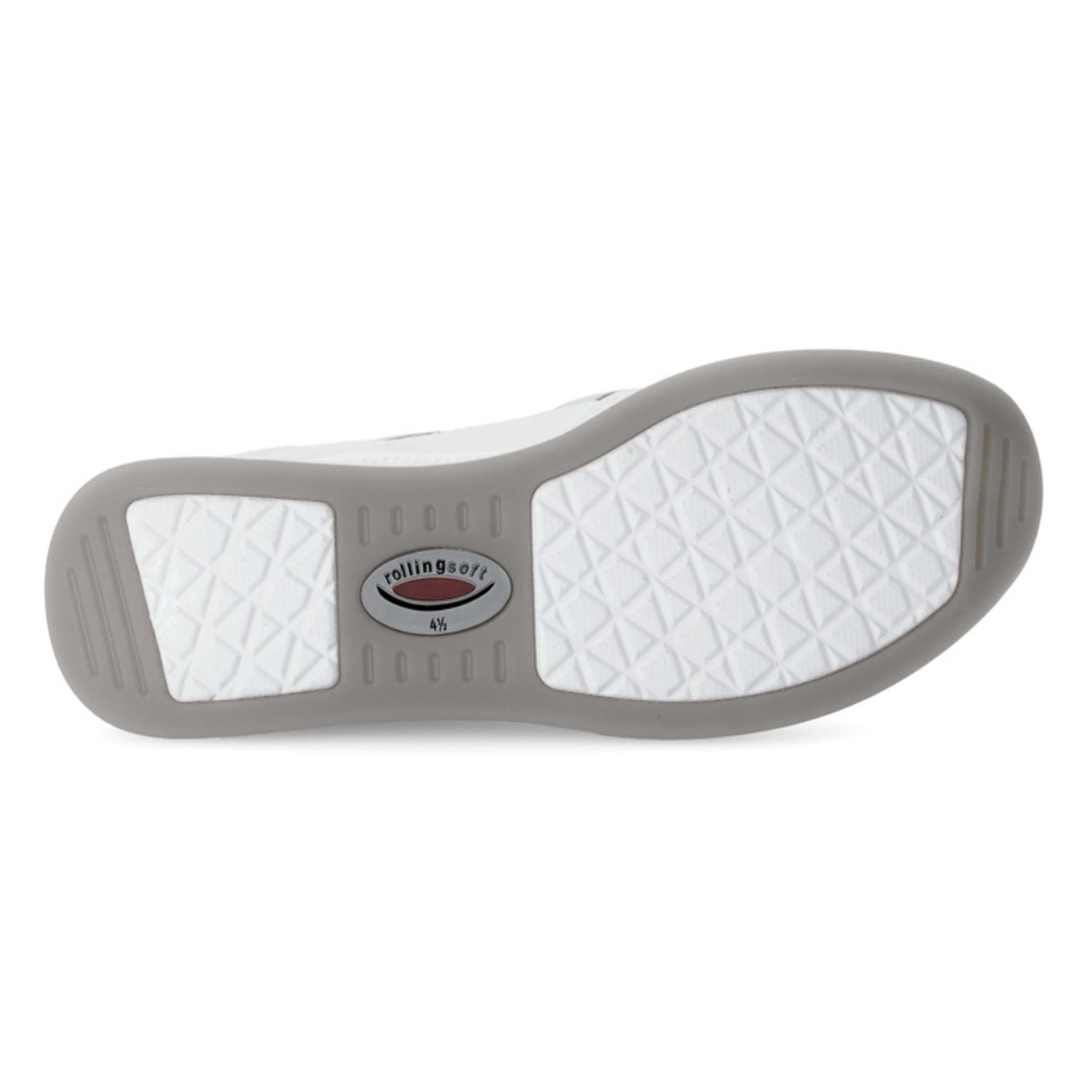 Gabor Rollingsoft 66.958 Sneaker White/Silver