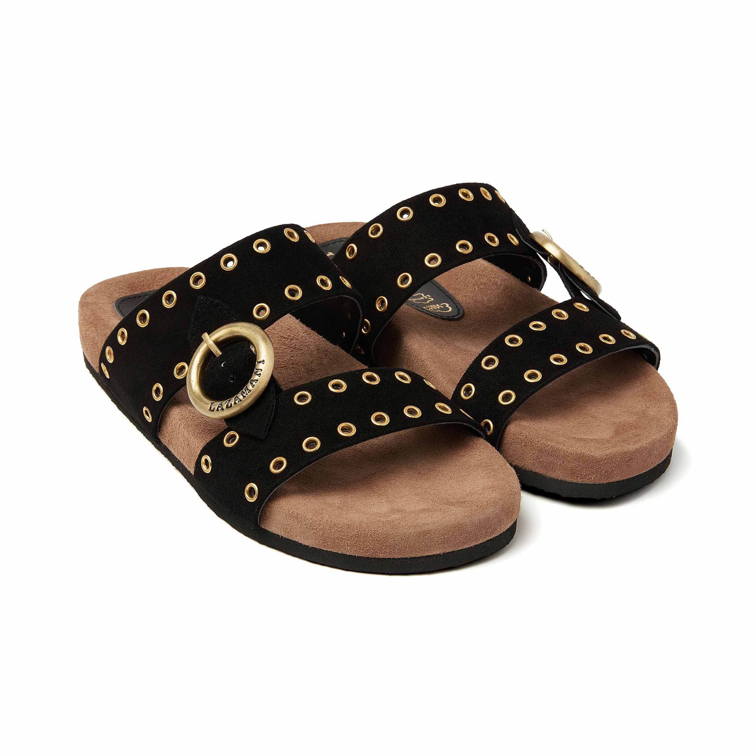 Lazamani LA75862 Slipper Black