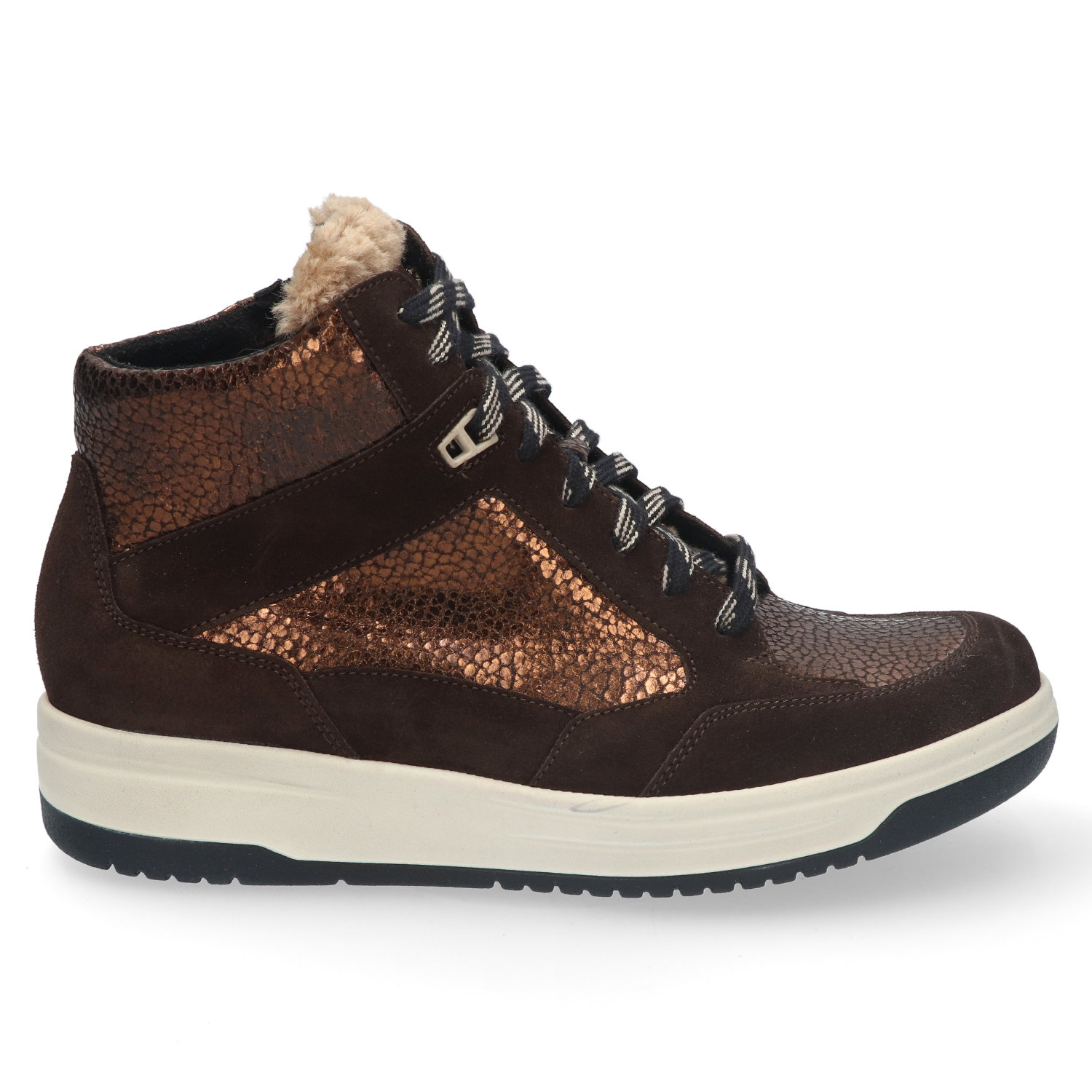 Durea 9781 Sneaker Caffe/Brons K