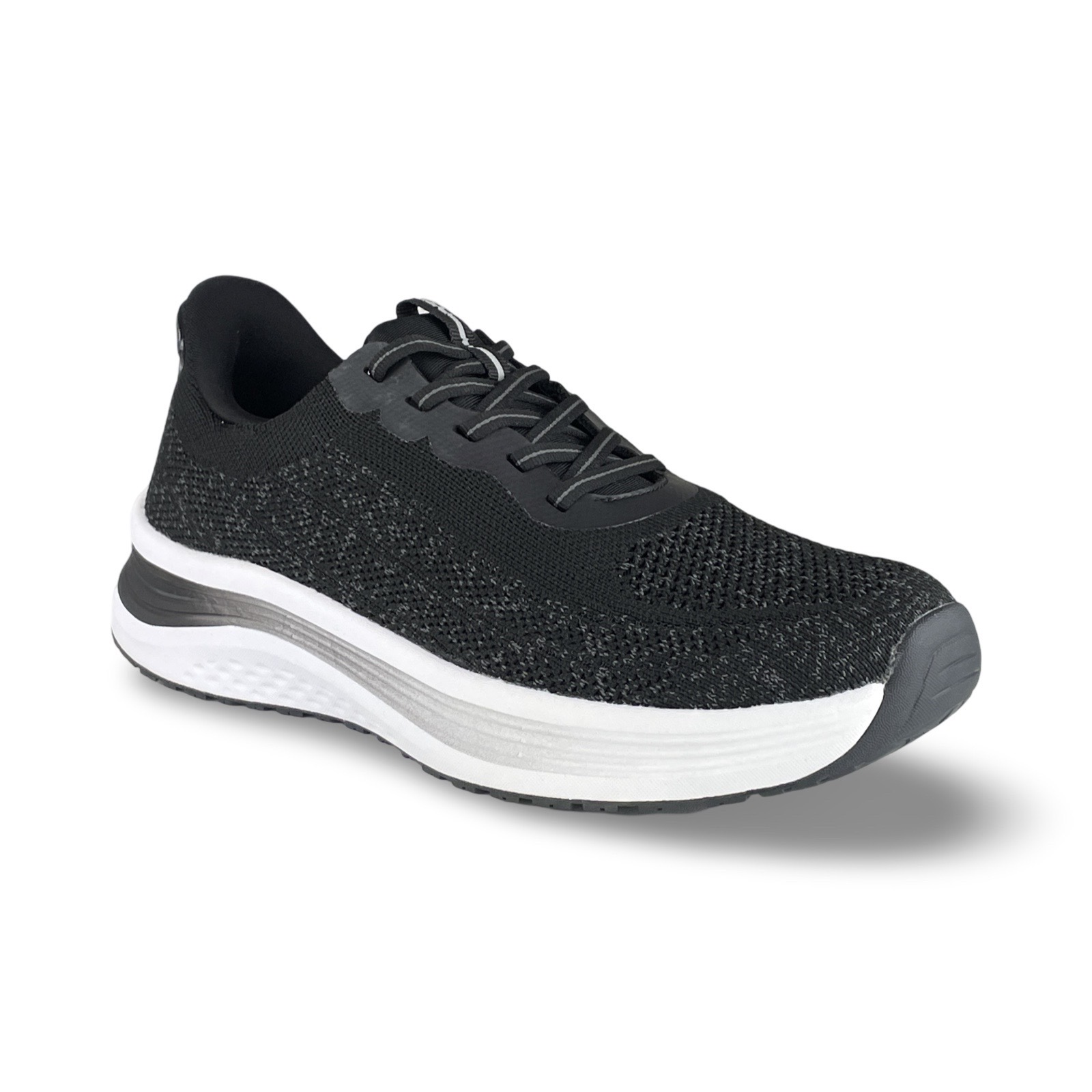 OrthOFeet 2080023M Sneaker Nira Hands-Free Instap Black M
