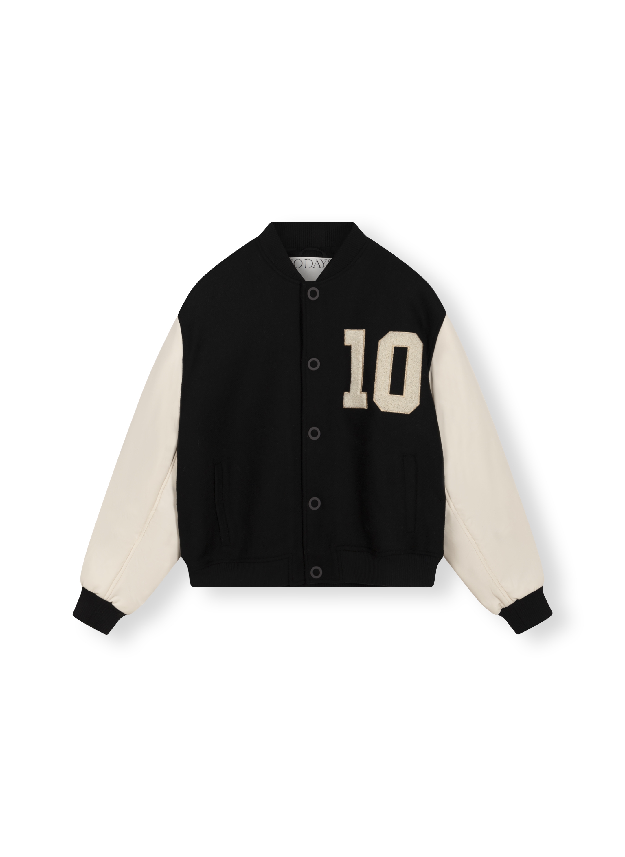 10DAYS Baseball Jacket Black