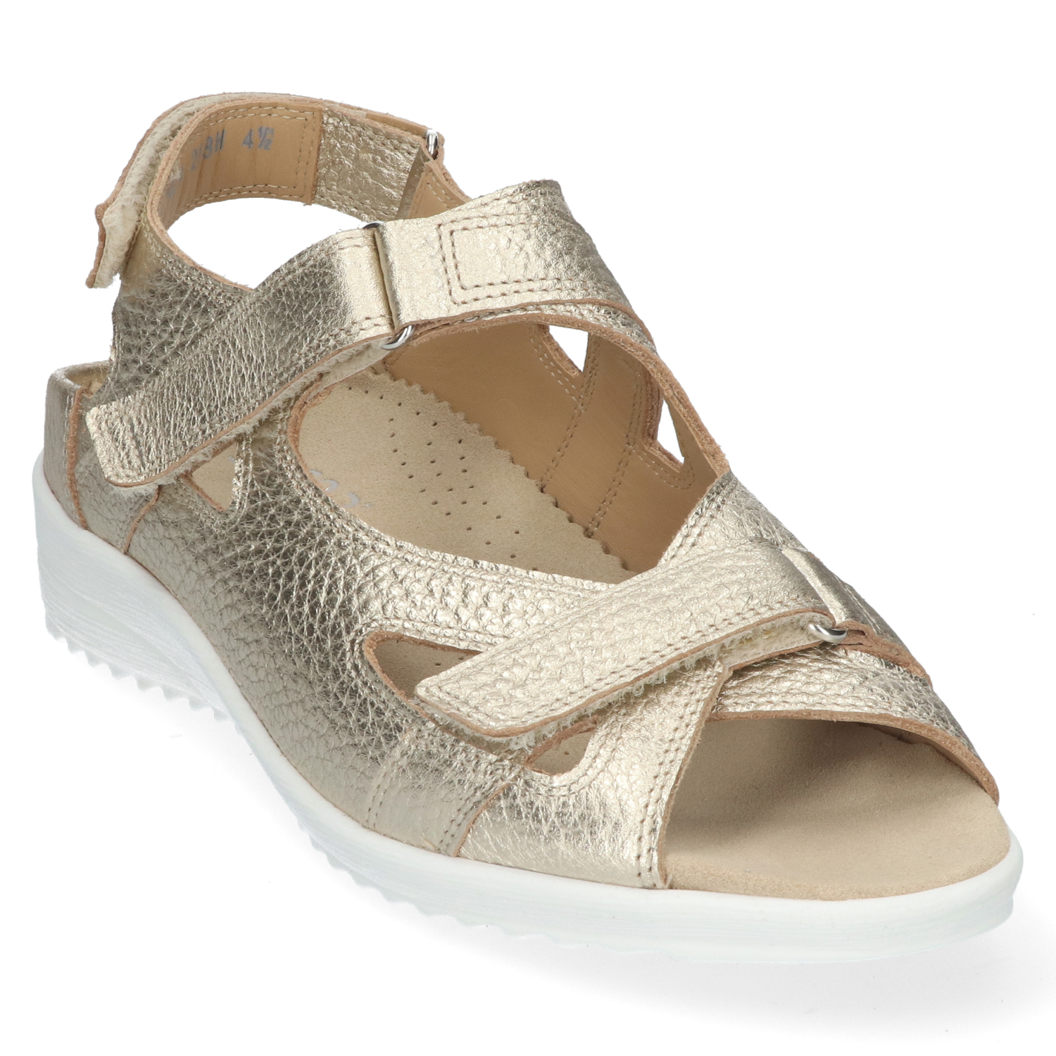 Durea 7419 Sandaal Platin E