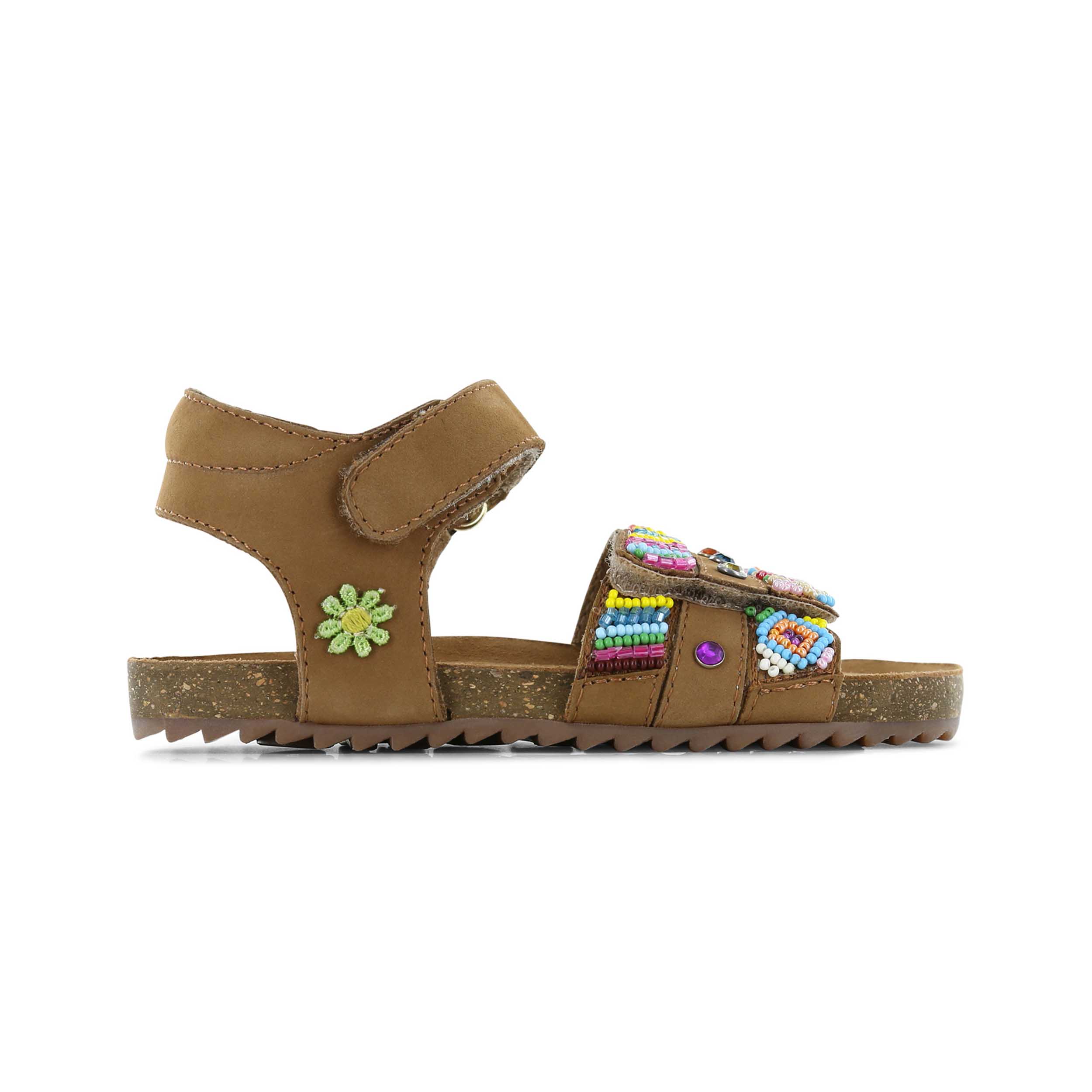 Shoesme IC23S004 Sandaal Brown Multicolor