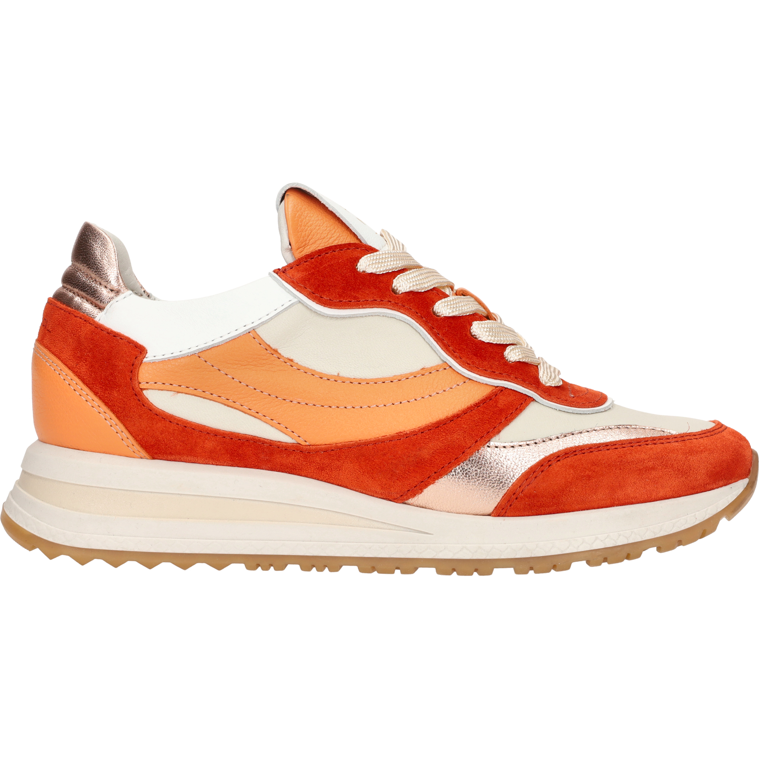 Piedi Nudi 2752 Sneaker Gavi Orange Combi