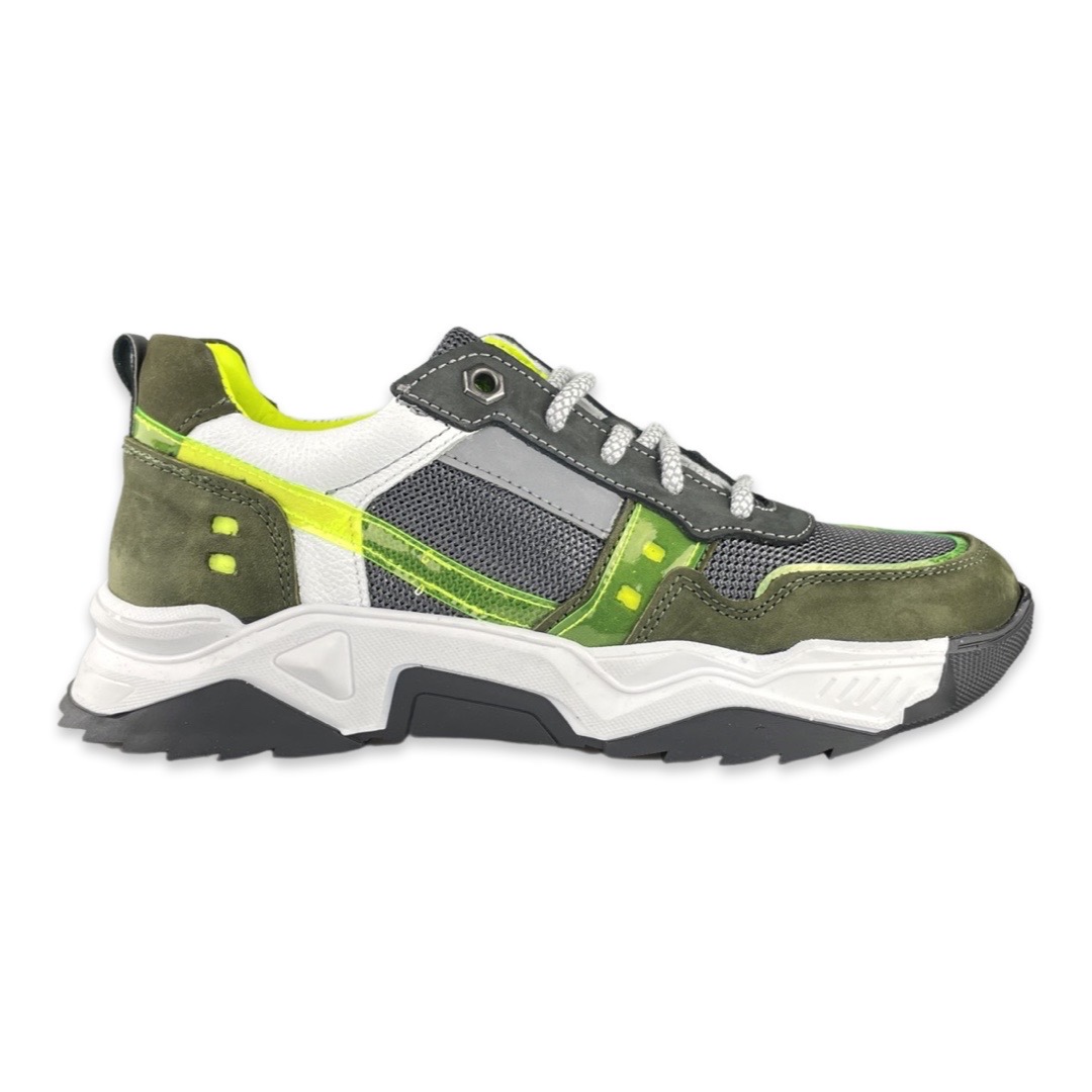 Trackstyle 323338 Sneaker Aron Athletic Army Green 3.5