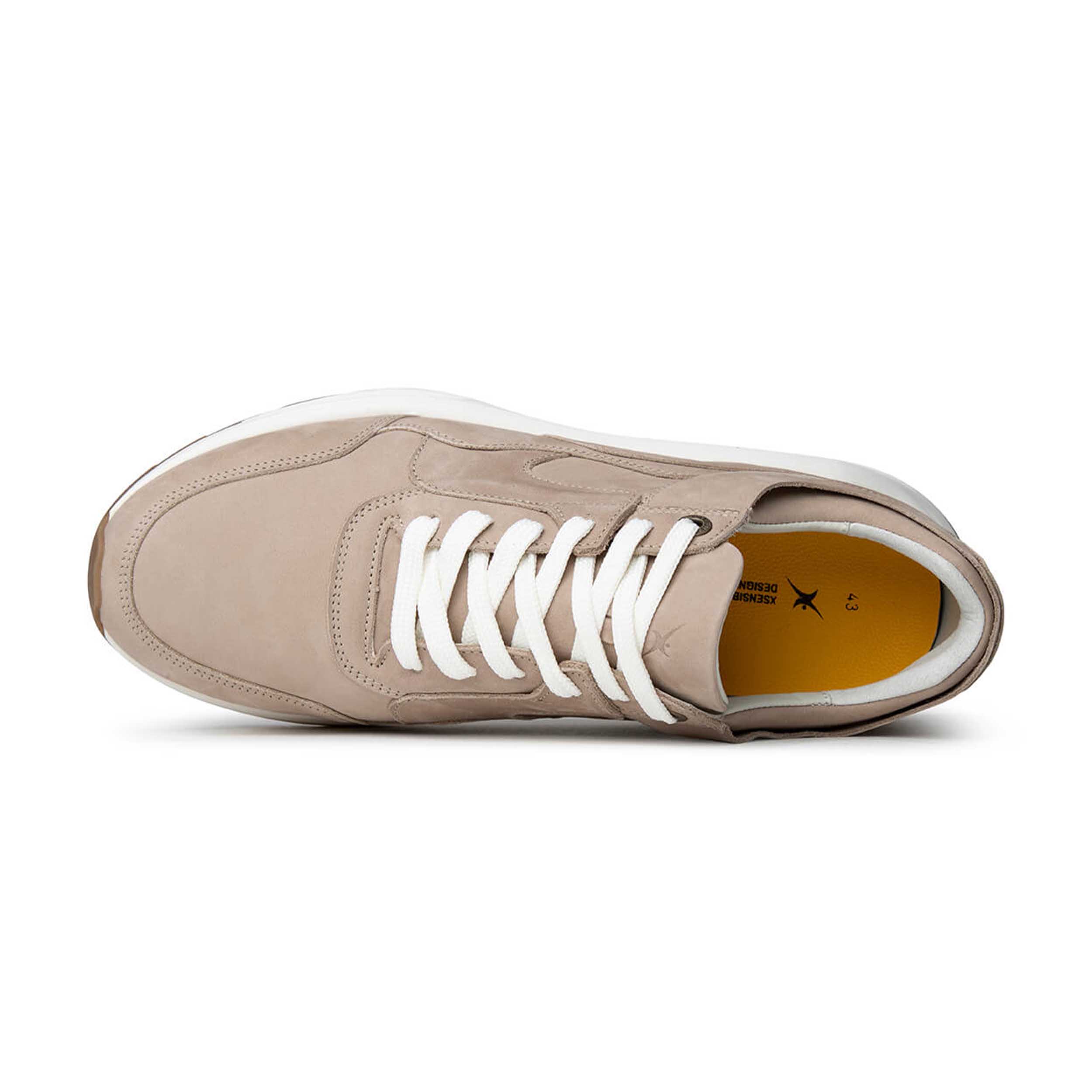 Xsensible 33200.4 Sneaker Golden Gate Men Taupe H