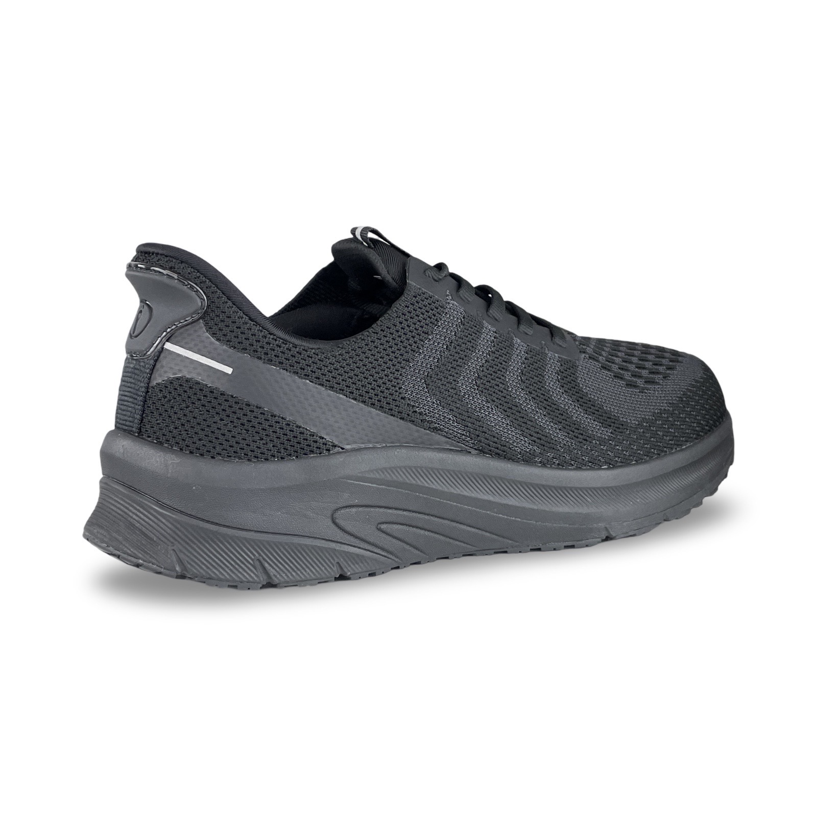 OrthOFeet 2020018M Sneaker Tilos Hands-Free Instap Black M