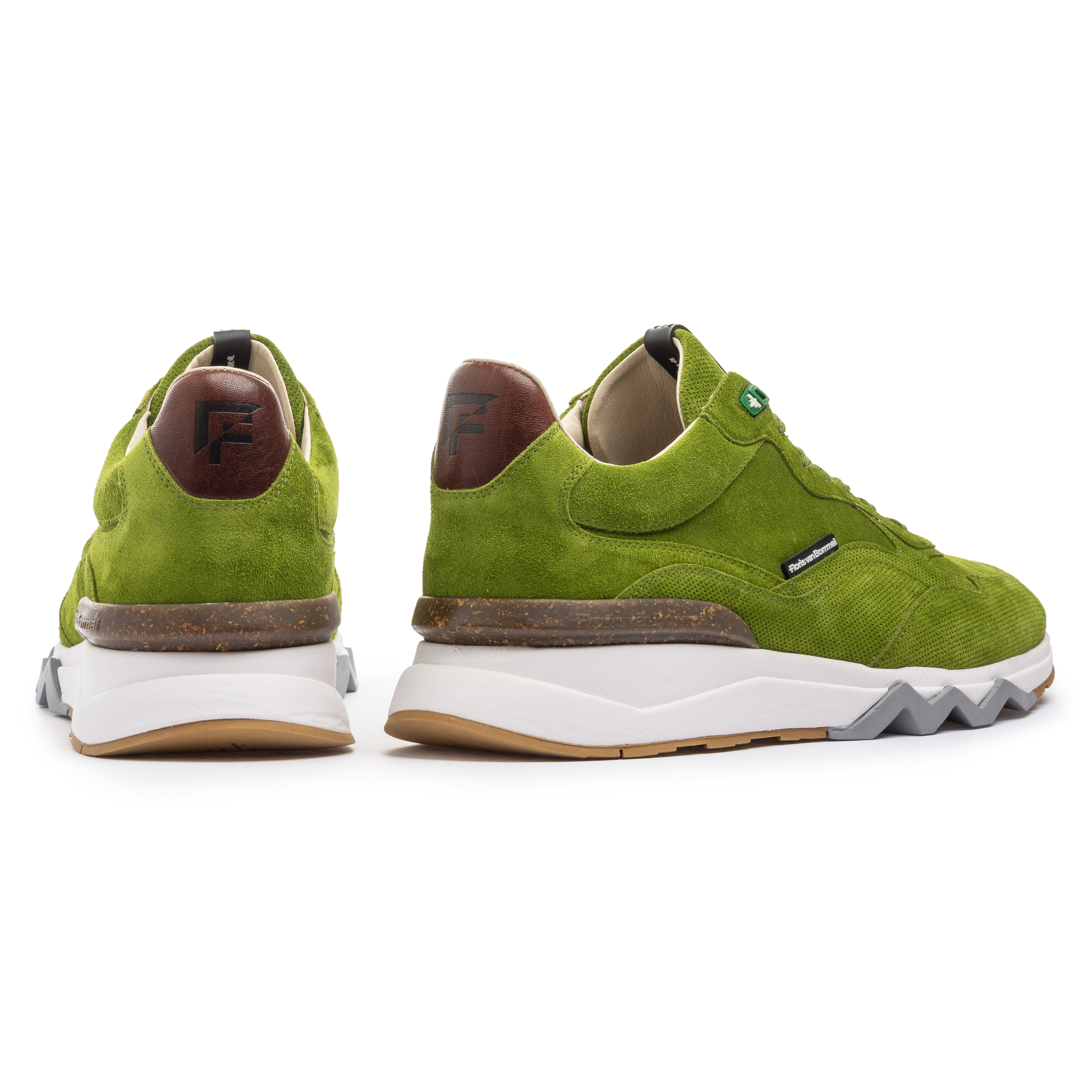 Floris van Bommel SFM-10136 Sneaker De Zager 02.59 Green G1/2